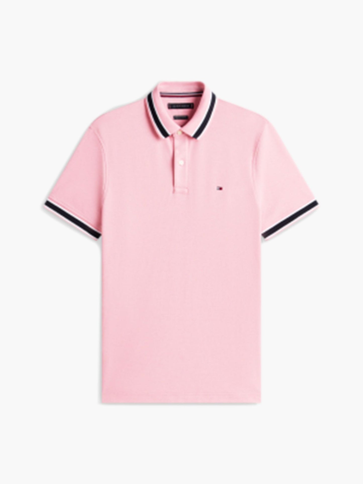 Tommy Hilfiger Regular Fit Tipped Wicking Polo