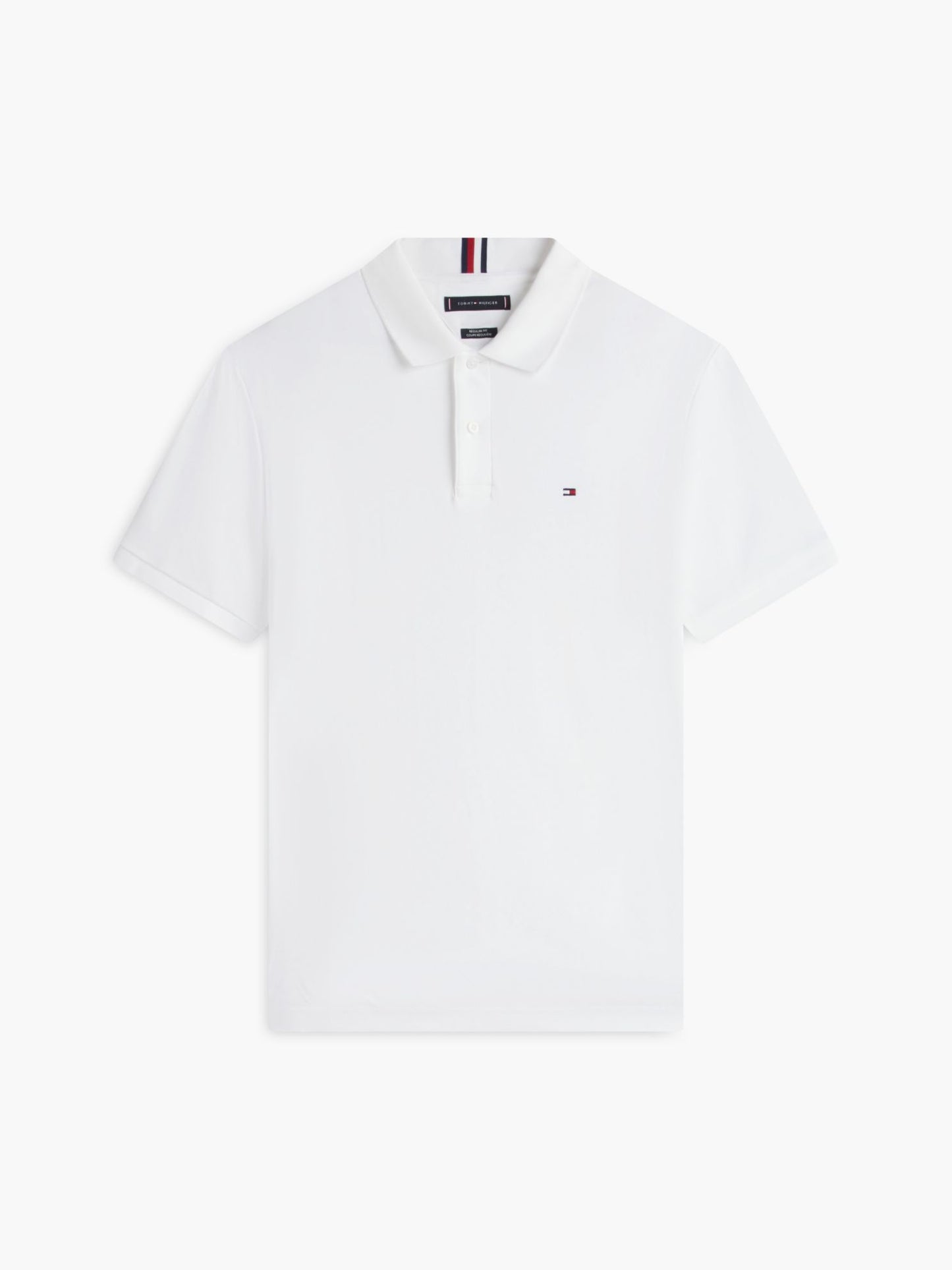 Tommy Hilfiger Regular Fit Smooth Cotton Polo