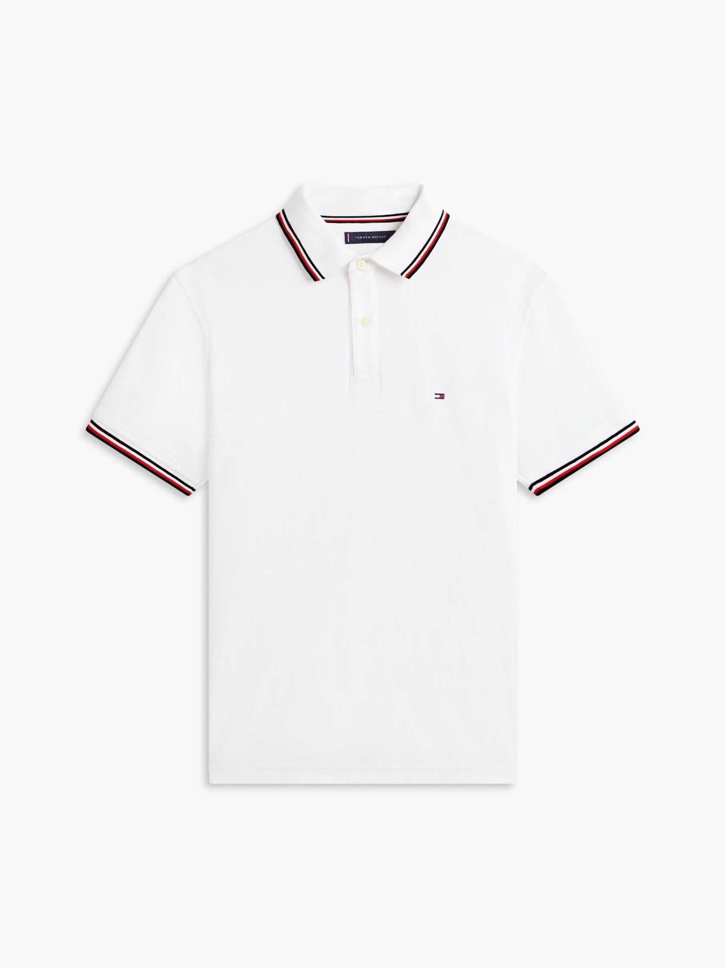 Tommy Hilfiger Regular Fit Tommy Wicking Polo