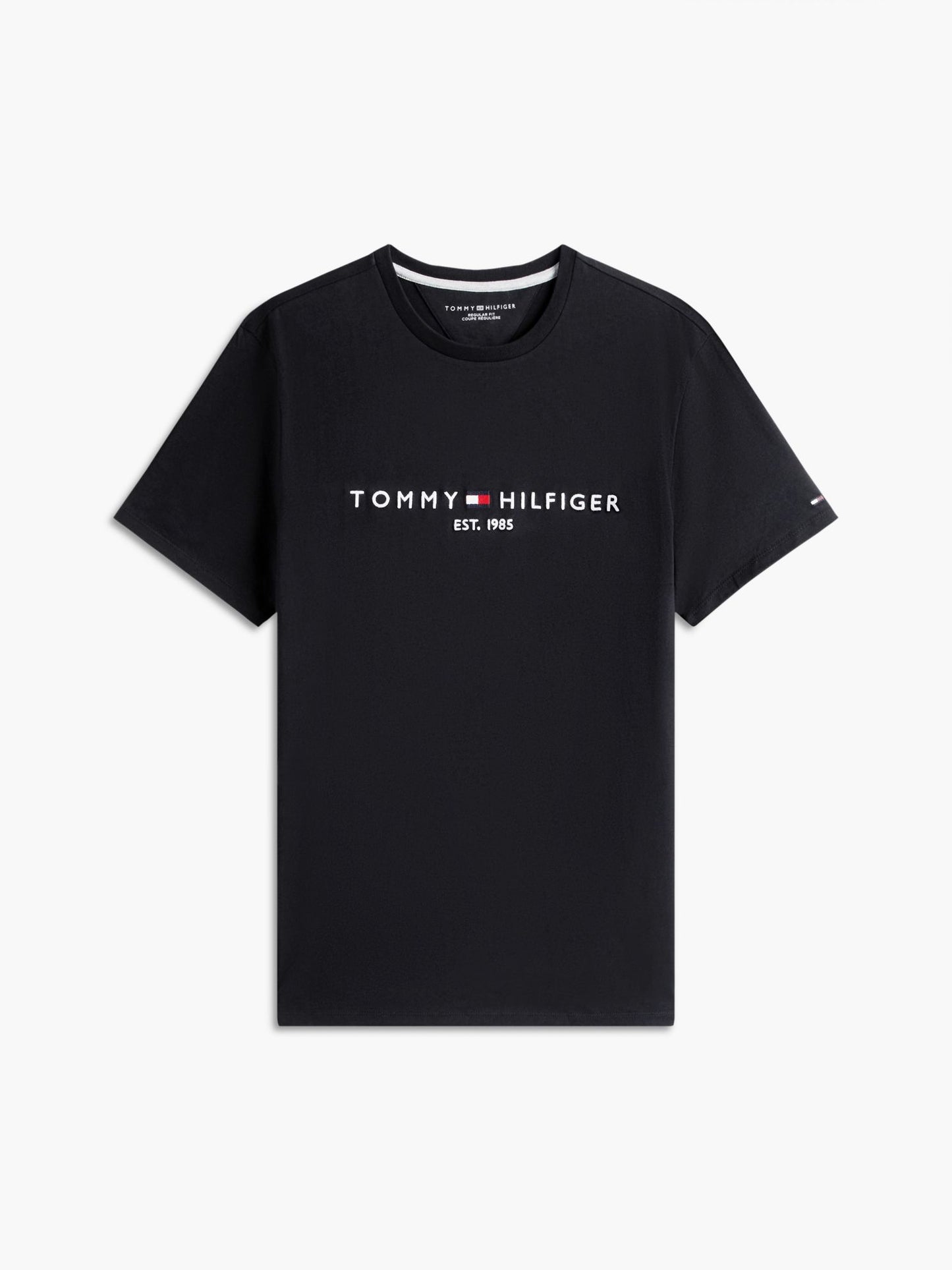 Tommy Hilfiger Embroidered Tommy Logo T-Shirt