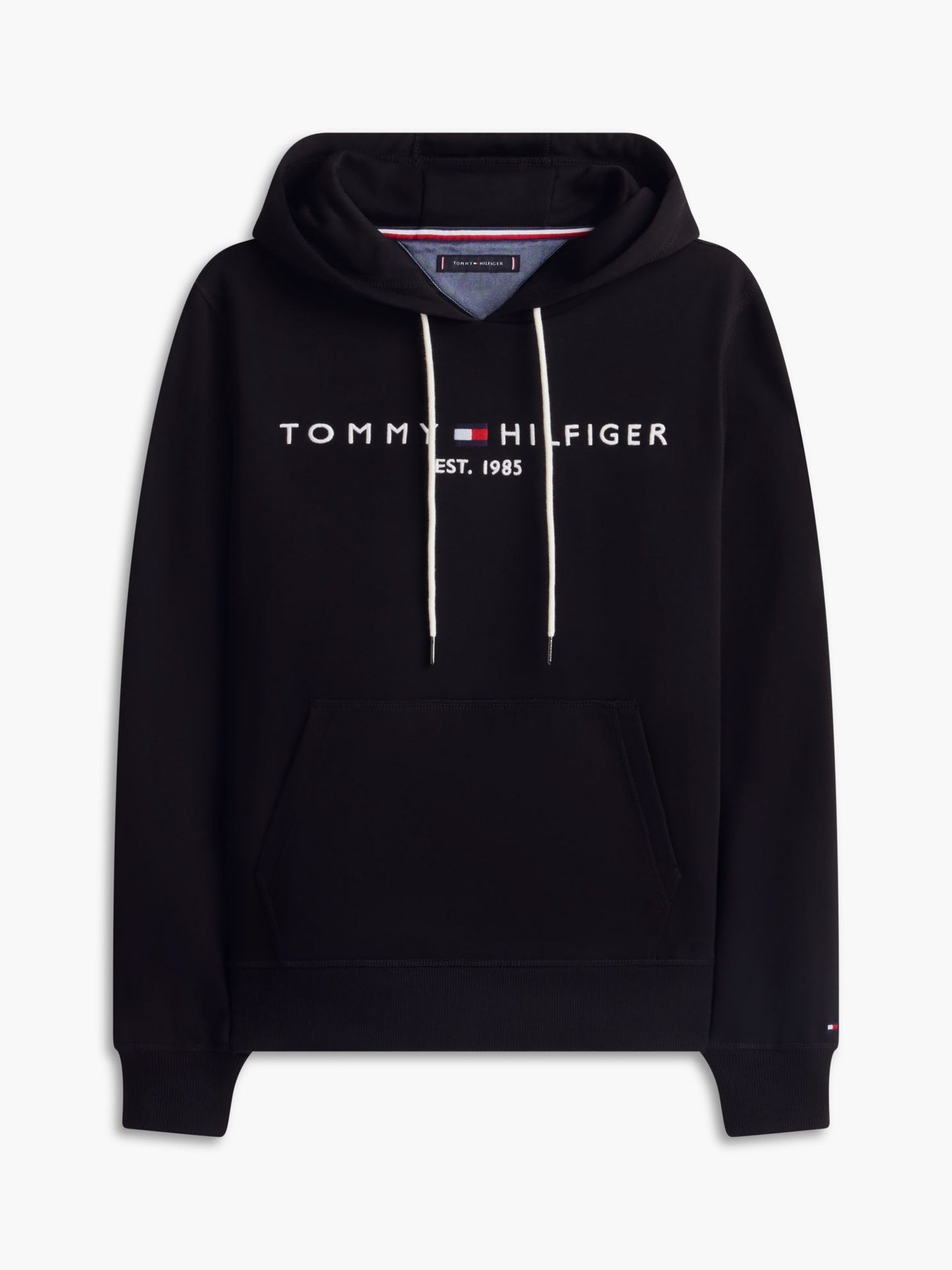 Tommy Hilfiger Embroidered Tommy Logo Hoodie