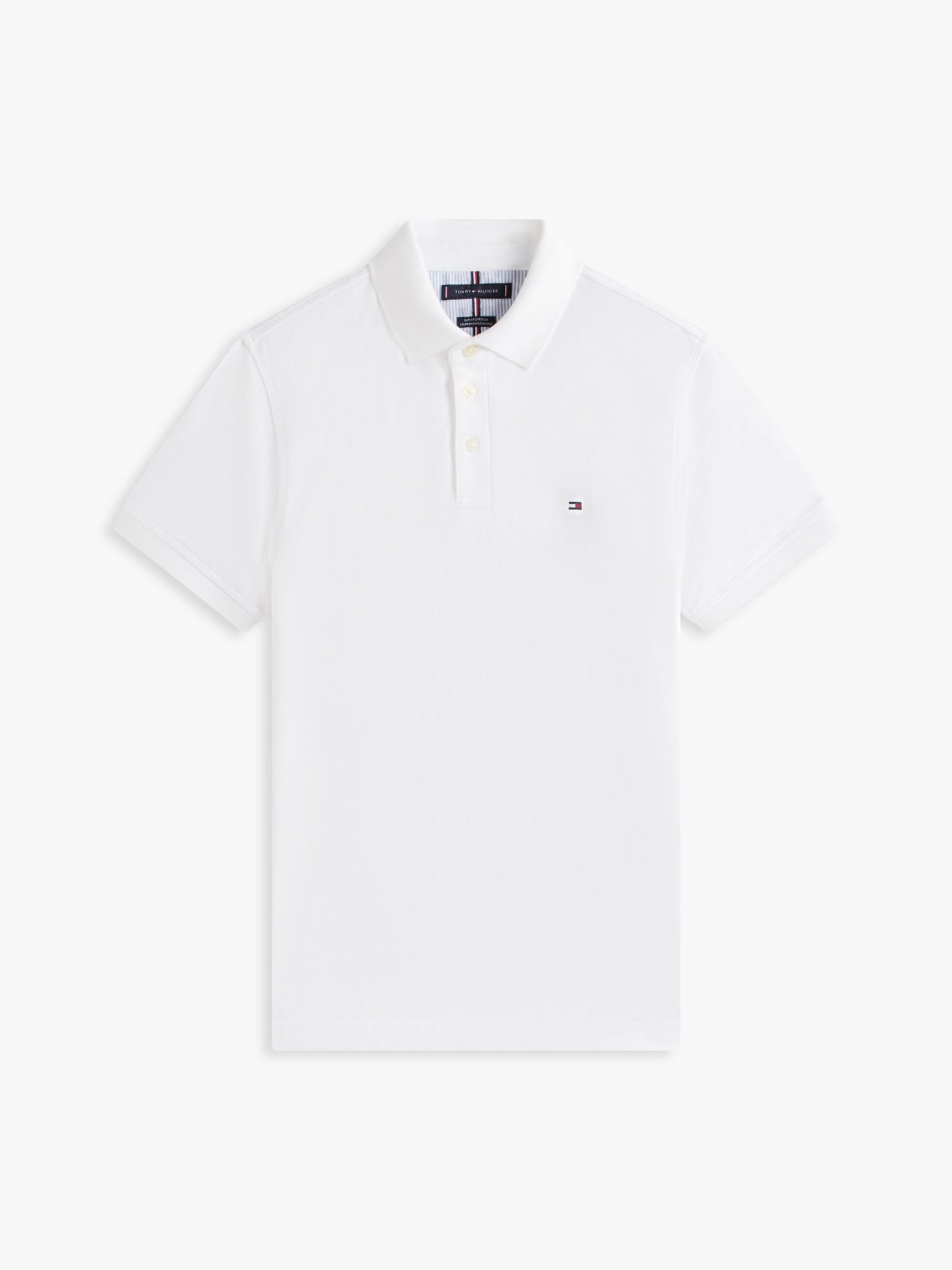Tommy Hilfiger Slim Fit Stretch Pique Polo