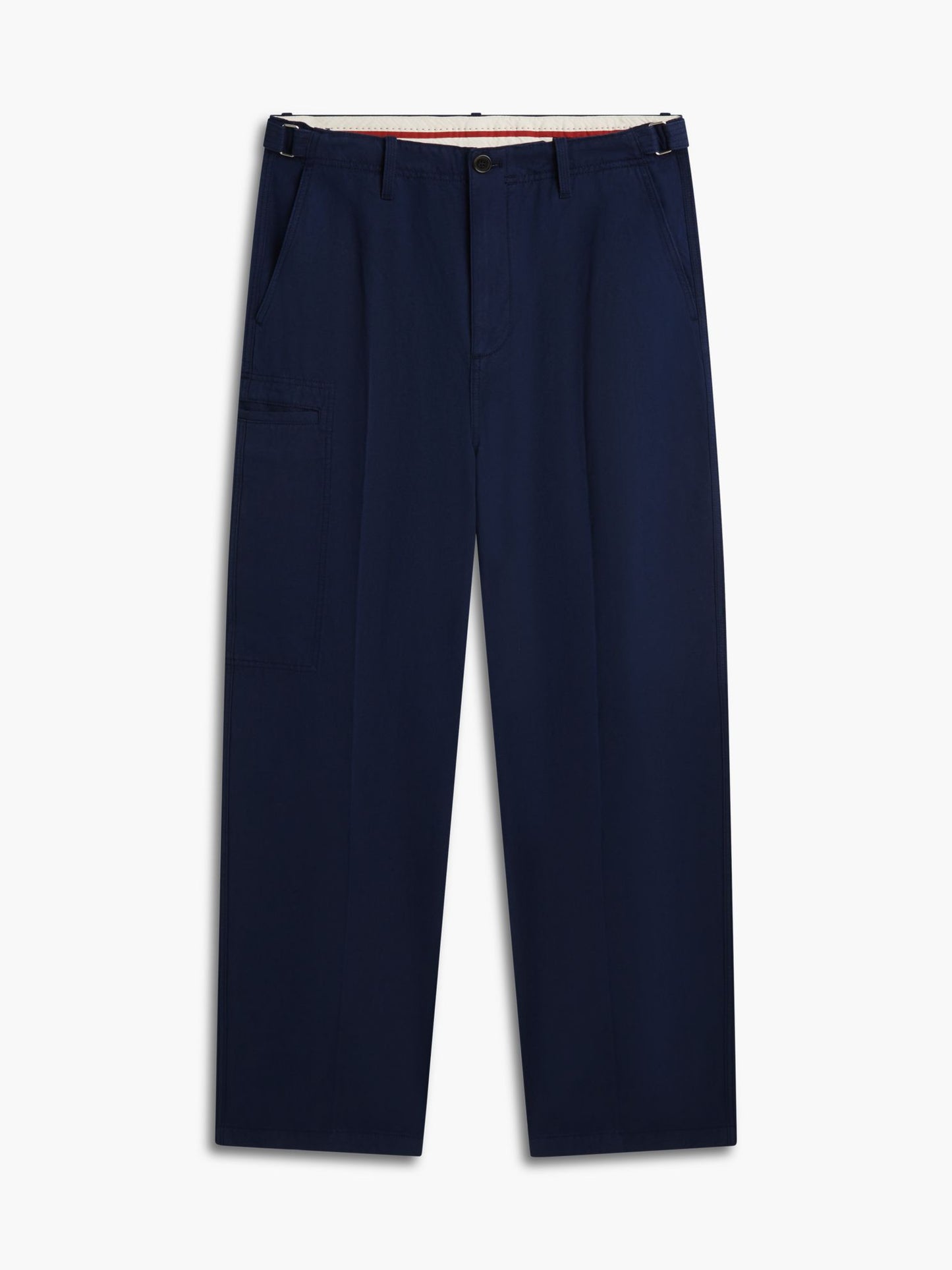 Tommy Hilfiger Cotton-Linen Blend Utility Chino