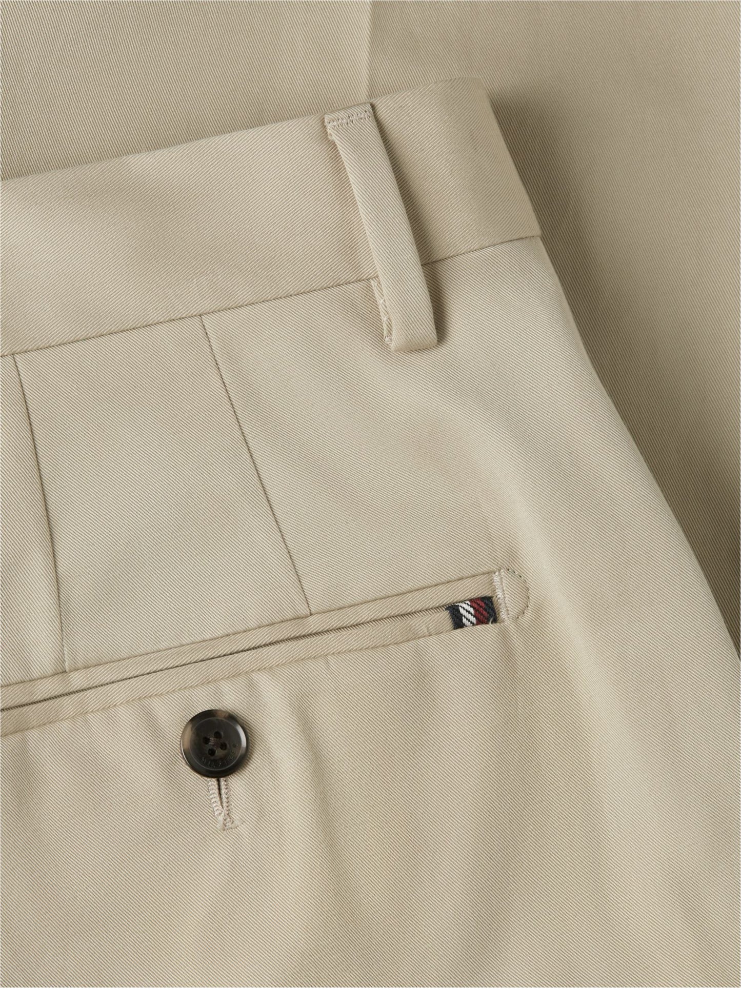 Tommy Hilfiger Regular Fit Cotton Twill Chino