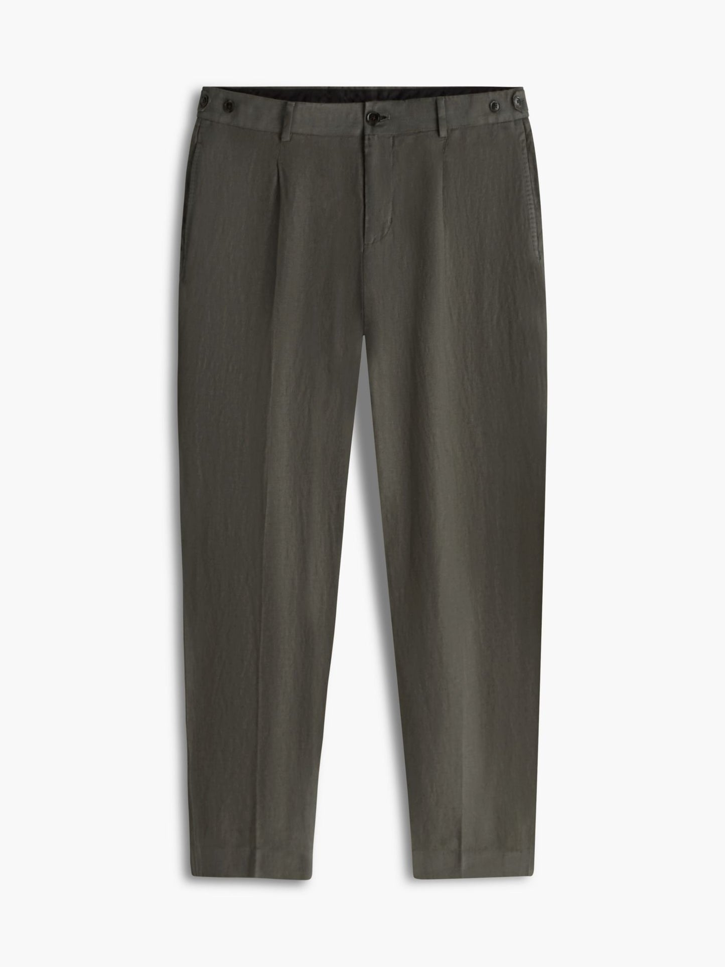 Tommy Hilfiger Garment-Dyed Linen Tapered Pant