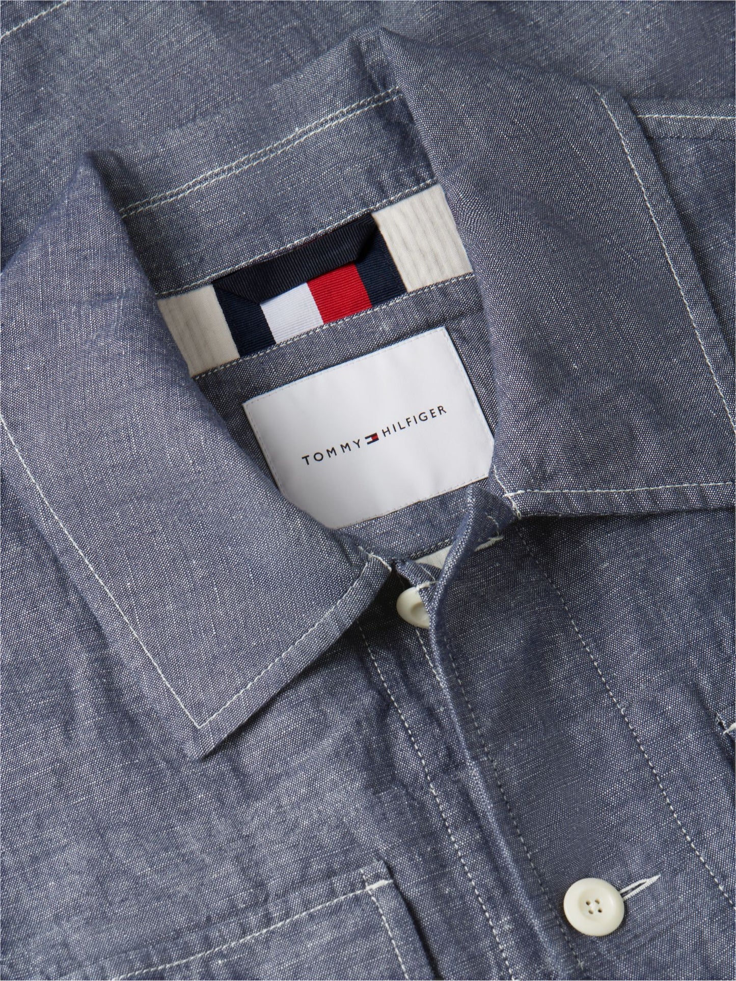 Tommy Hilfiger Chambray Field Jacket