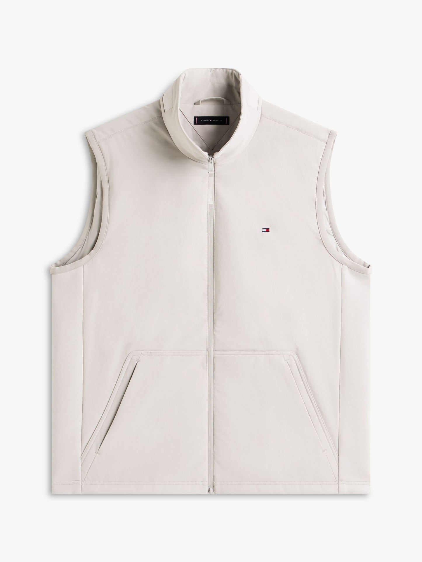 Tommy Hilfiger TH Performance Mixed-Media Vest