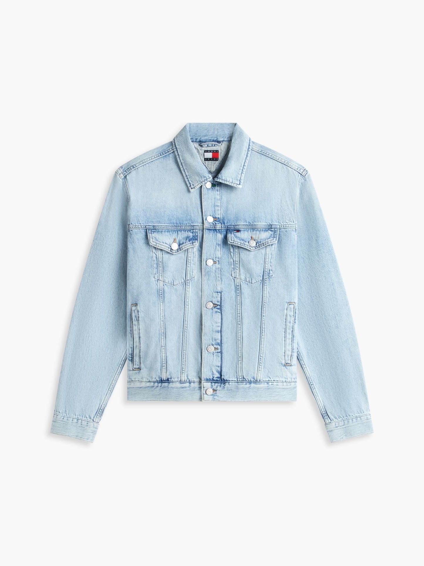 Tommy Hilfiger Tommy Jeans Flag Logo Denim Jacket