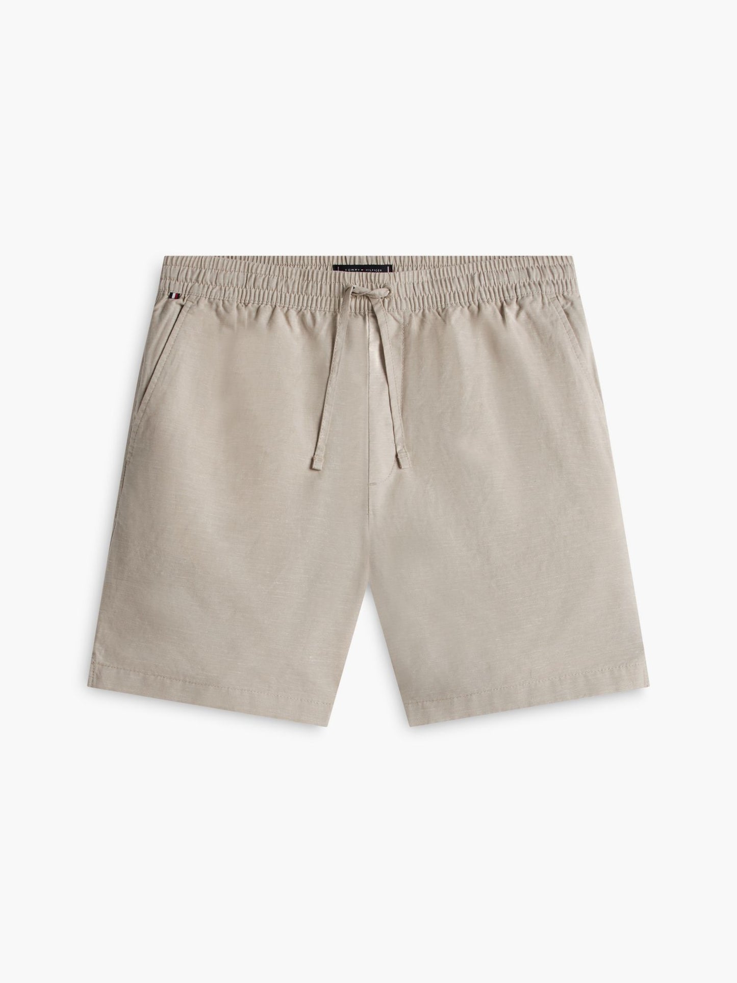 Tommy Hilfiger Regular Fit 7" Cotton-Linen Blend Short