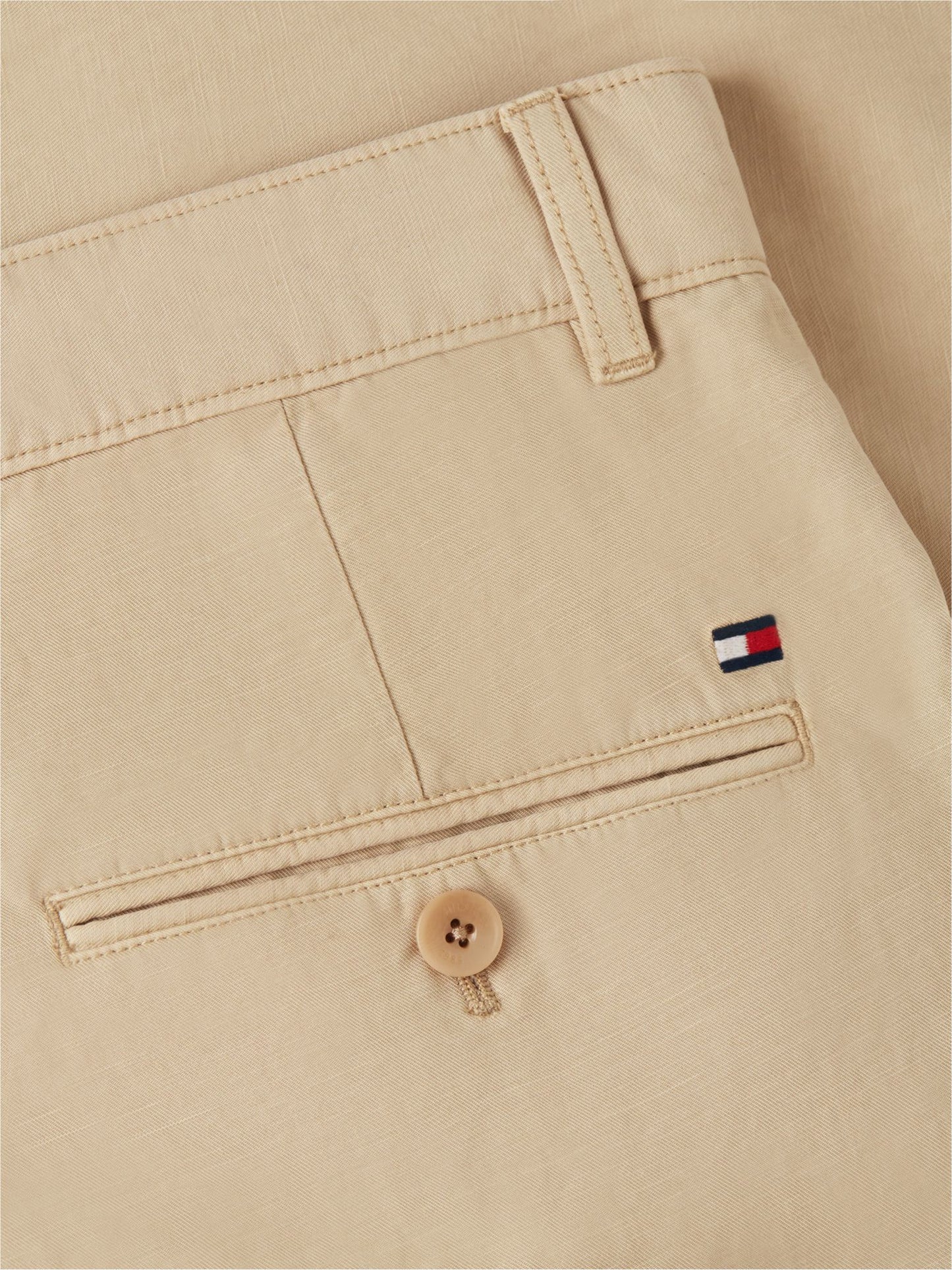Tommy Hilfiger Regular Fit 8" Garment-Dyed Short