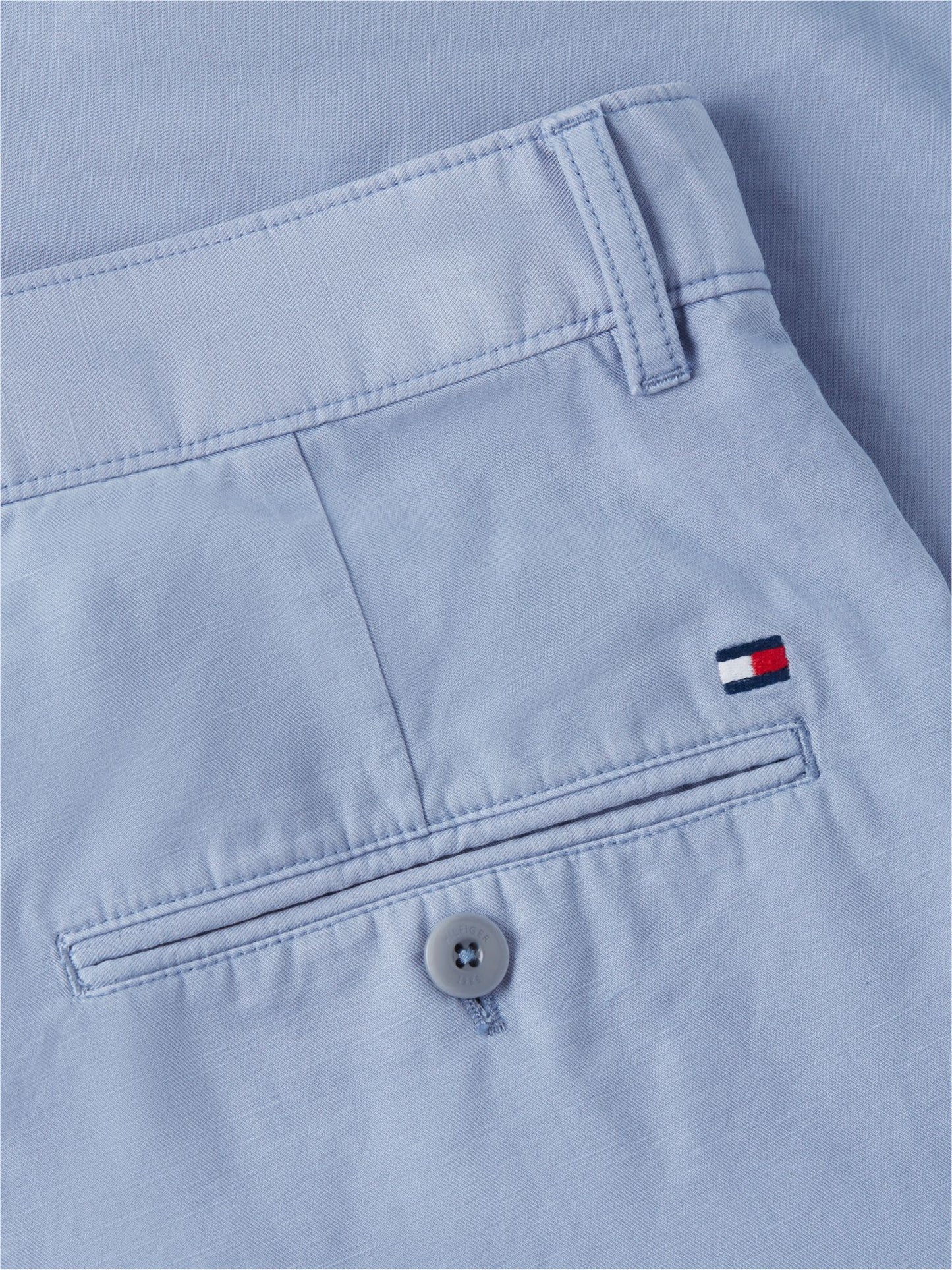 Tommy Hilfiger Regular Fit 8" Garment-Dyed Short