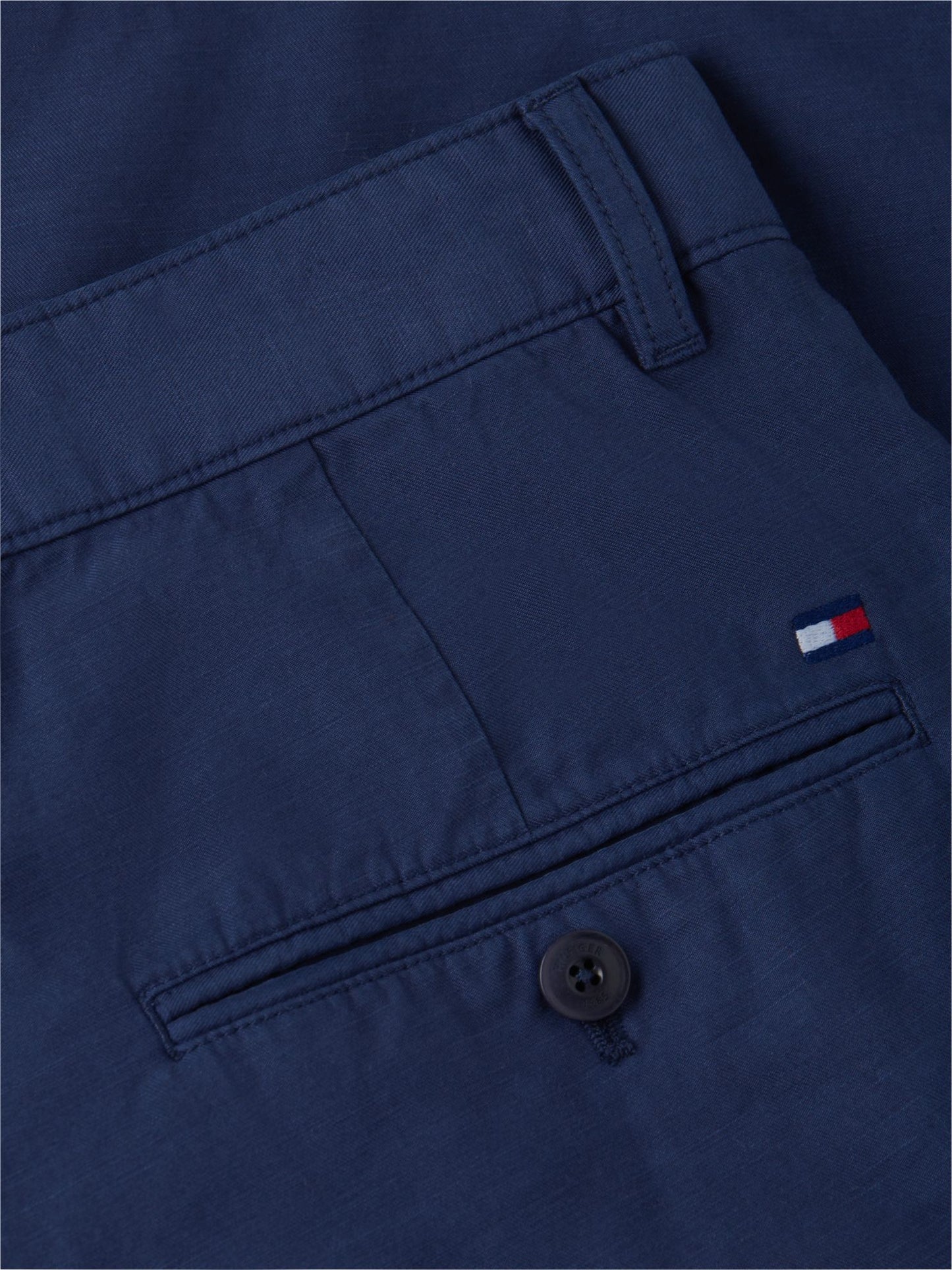 Tommy Hilfiger Regular Fit 8" Garment-Dyed Short