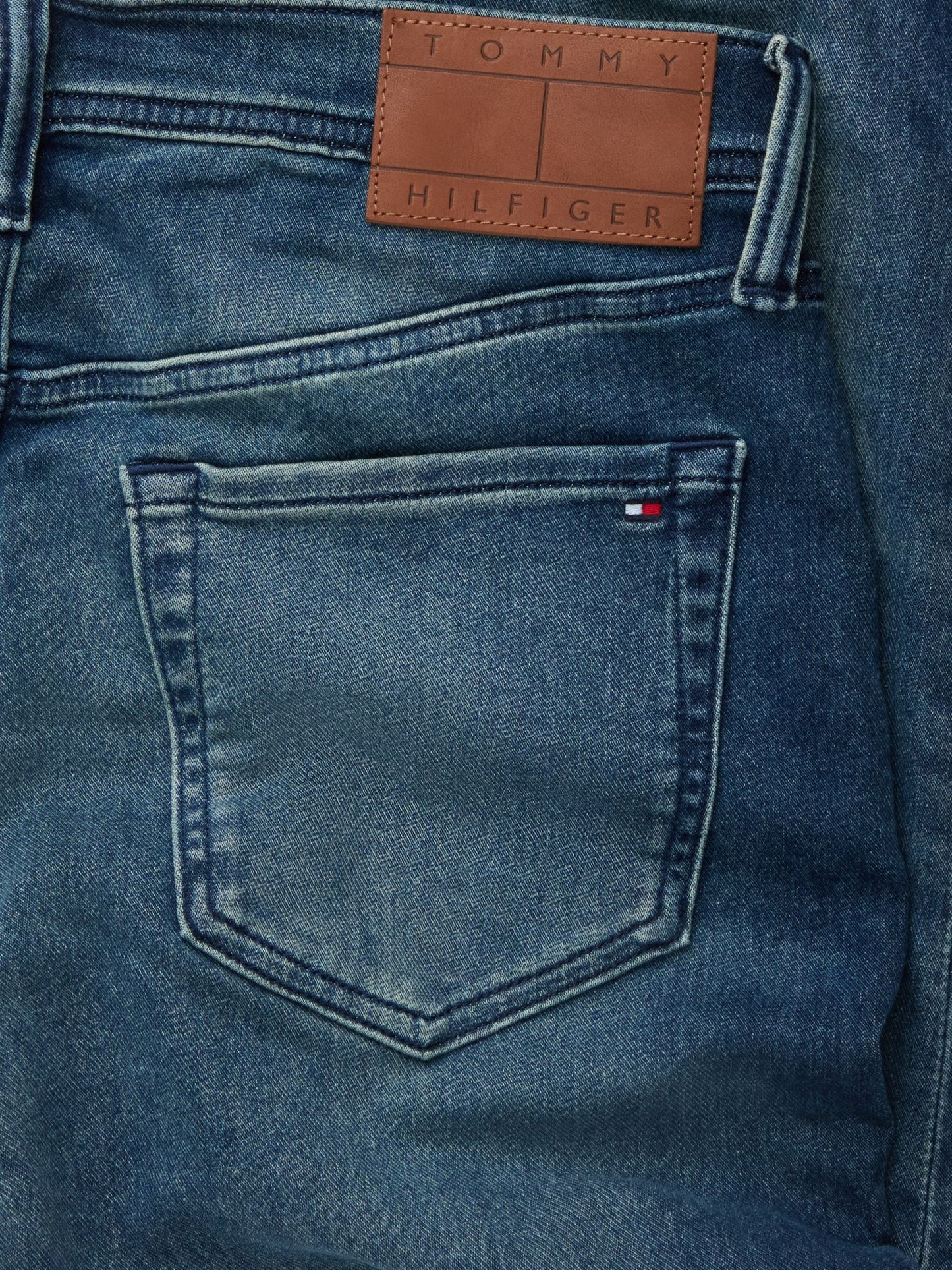 Tommy Hilfiger Stretch Straight Jean