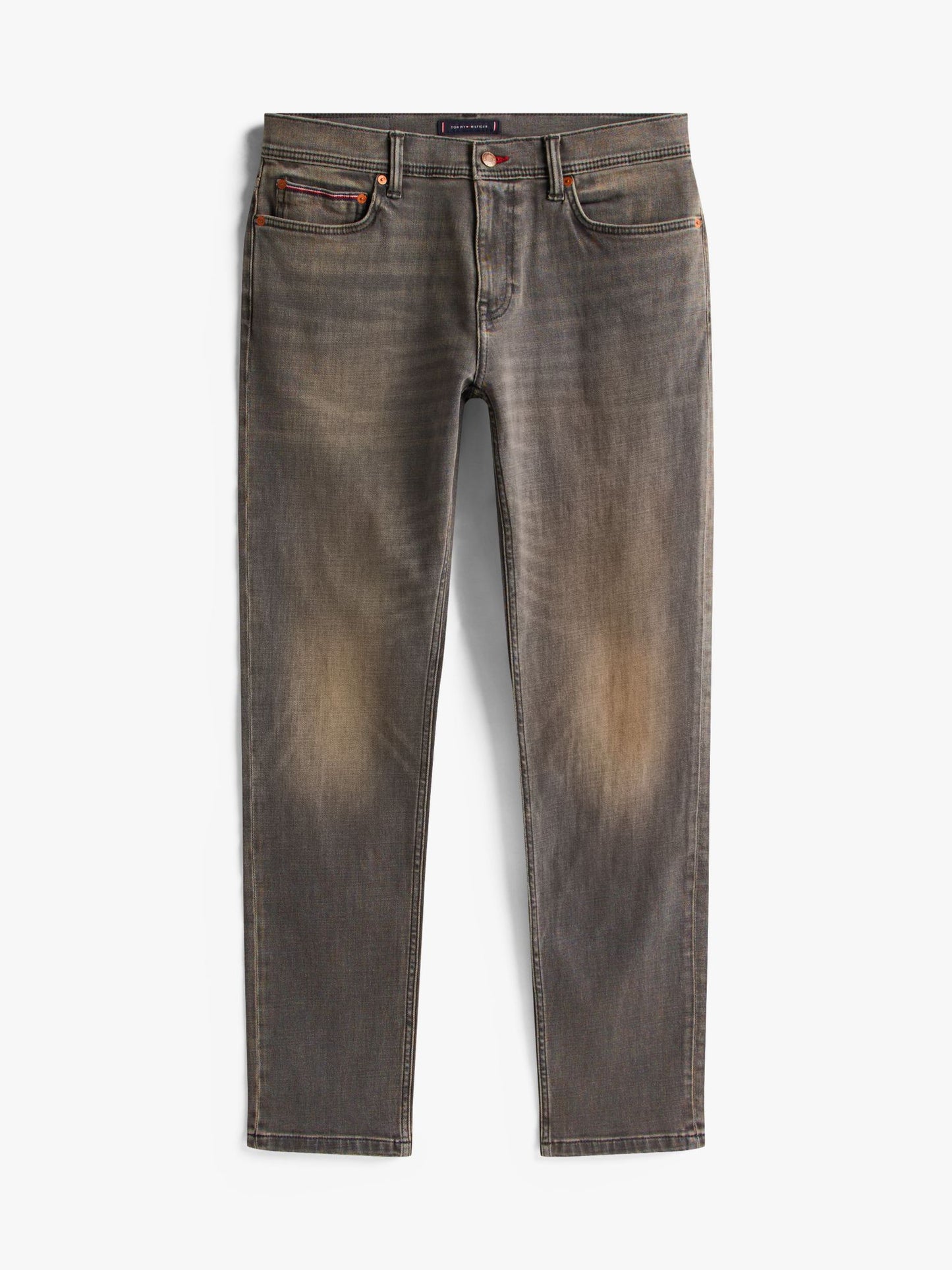 Tommy Hilfiger Garment Washed Slim Jean