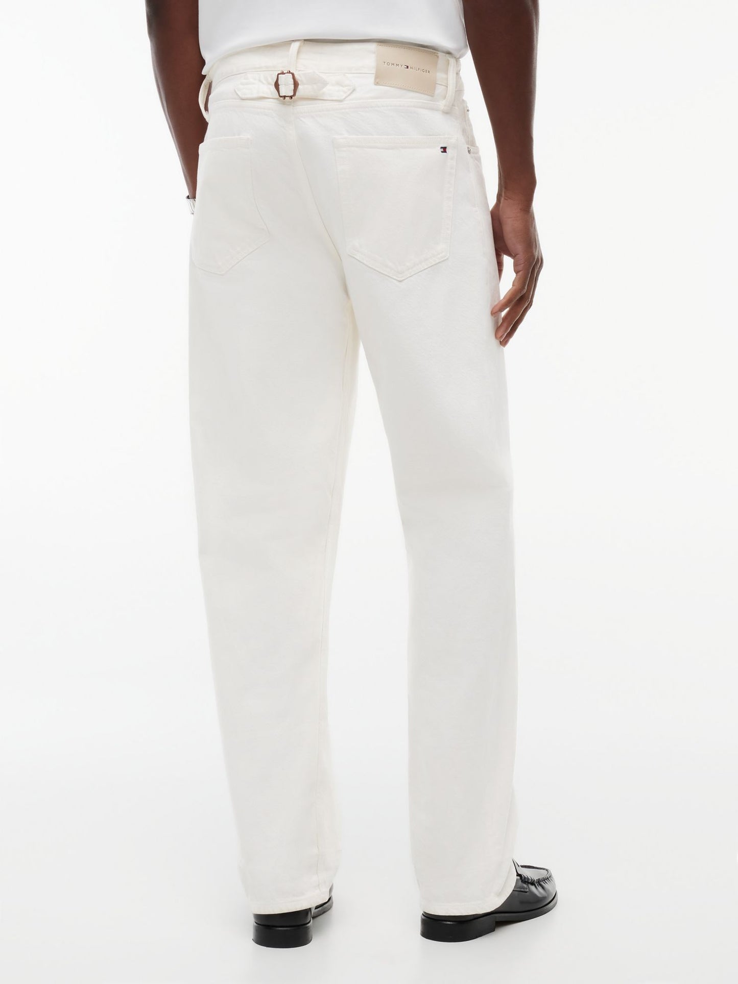 Tommy Hilfiger Garment-Dyed Loose Jean