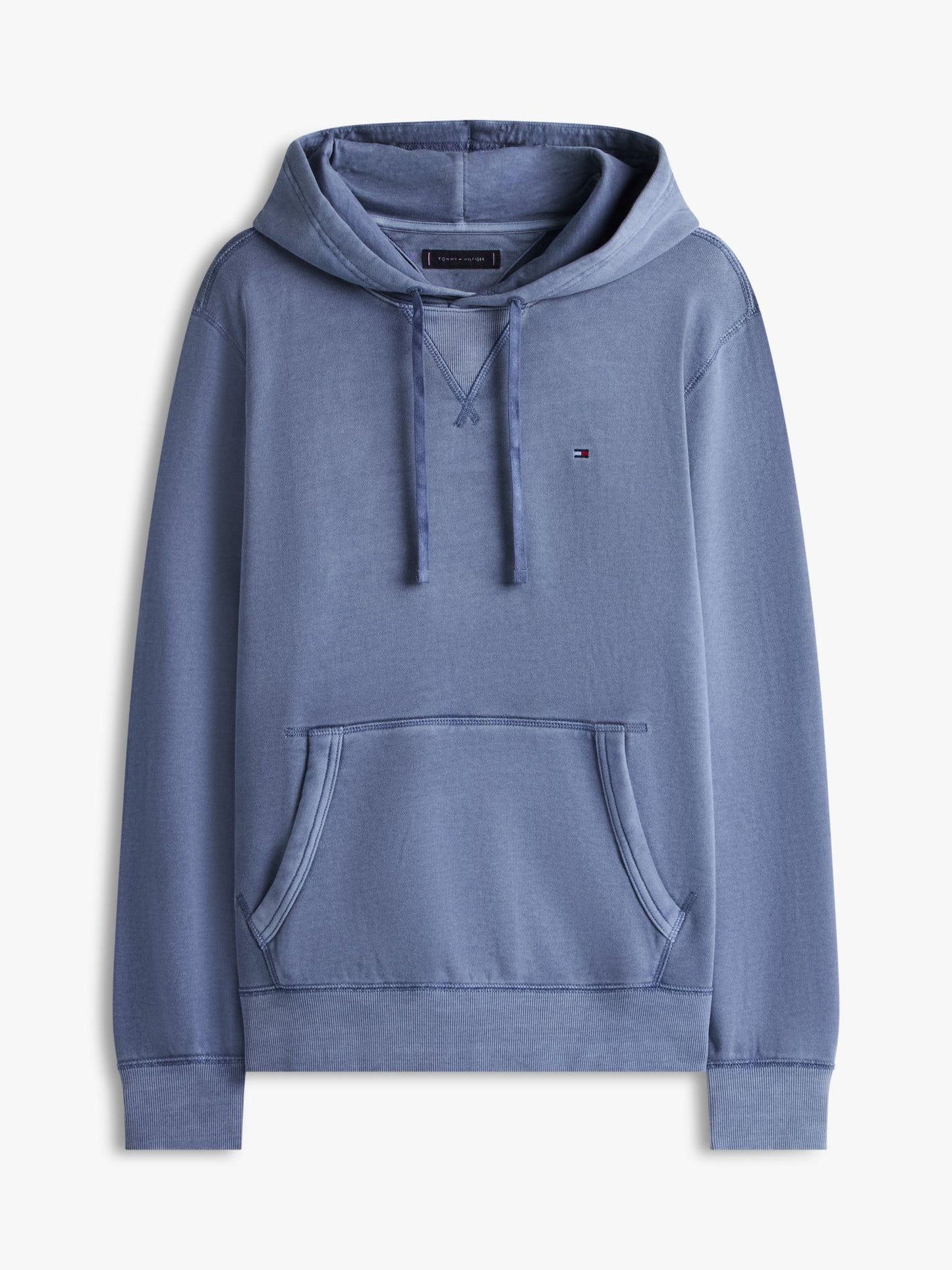 Tommy Hilfiger Garment-Washed Terry Hoodie