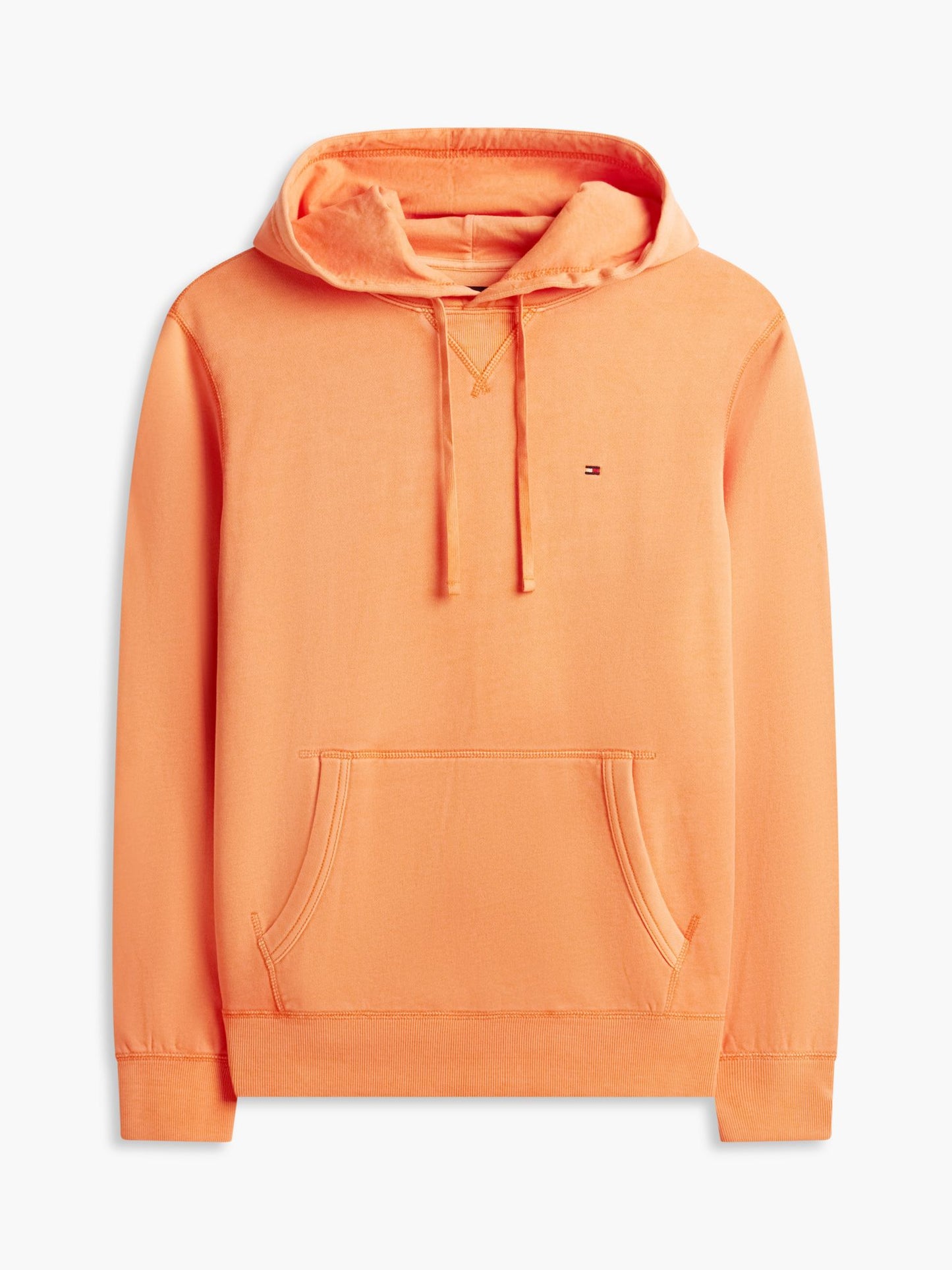 Tommy Hilfiger Garment-Washed Terry Hoodie