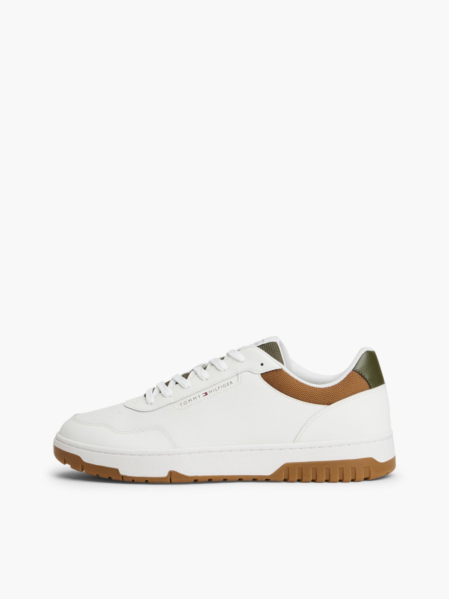Tommy Hilfiger Leather Mix Court Sneaker
