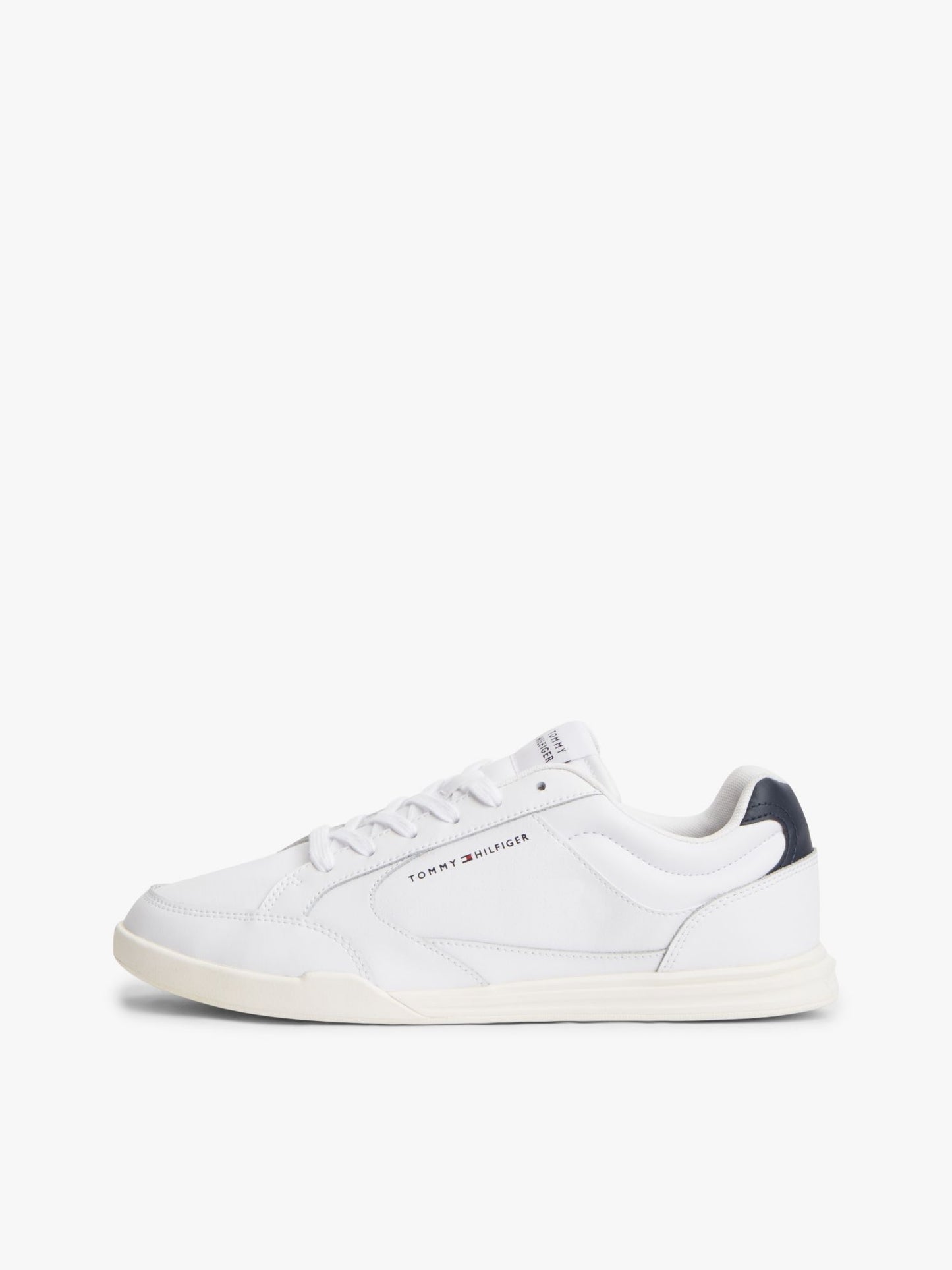 Tommy Hilfiger Leather Low-Top Cupsole Sneaker