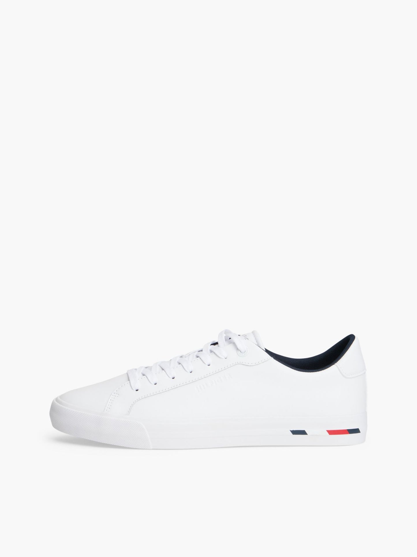 Tommy Hilfiger Flag Stripe Vulcanized Leather Sneaker