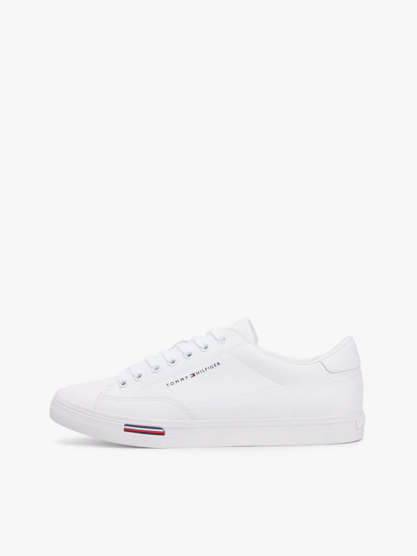 Tommy Hilfiger Vulcanized Leather Mix Sneaker