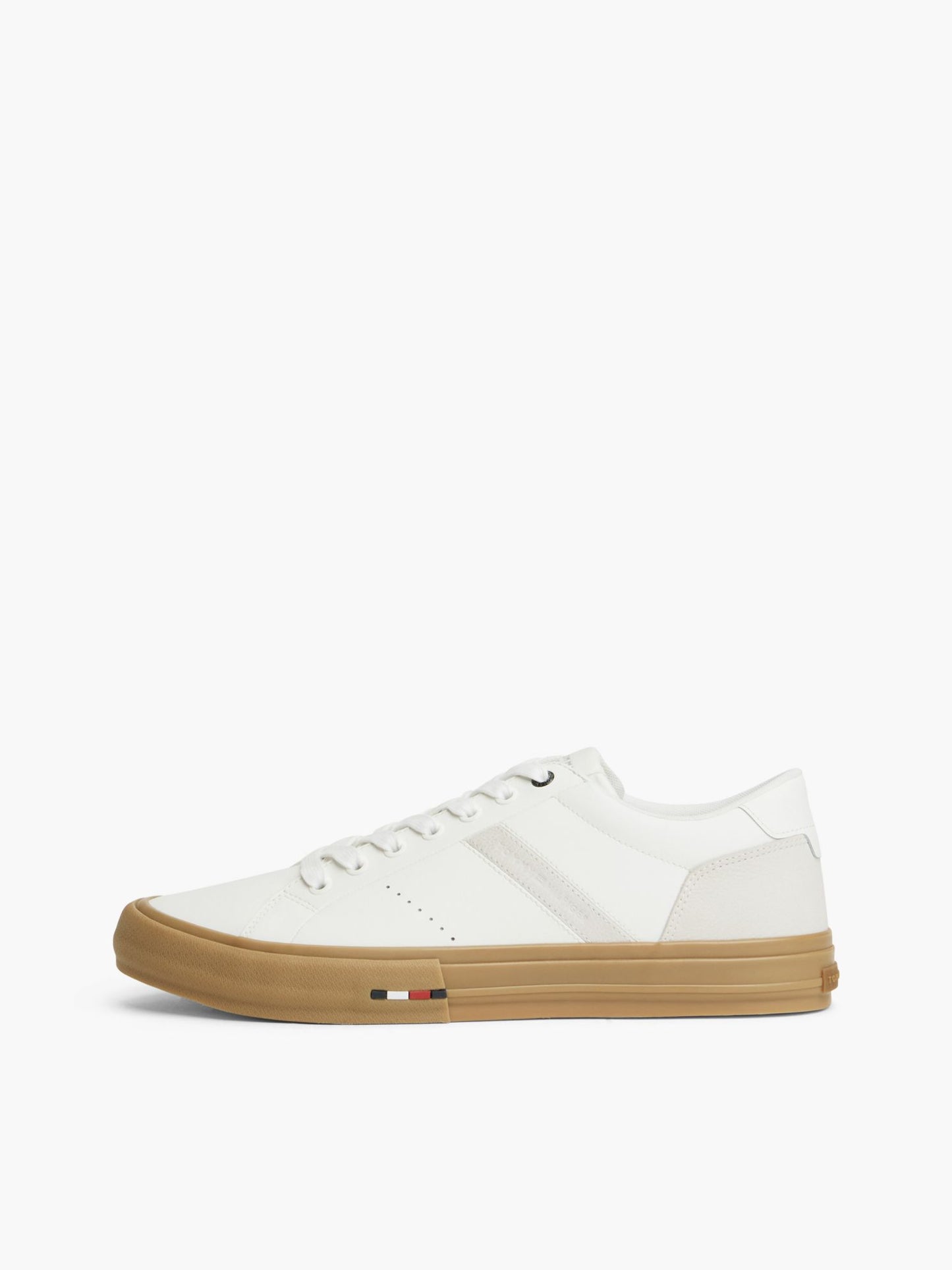 Tommy Hilfiger Tommy Logo Leather Sneaker