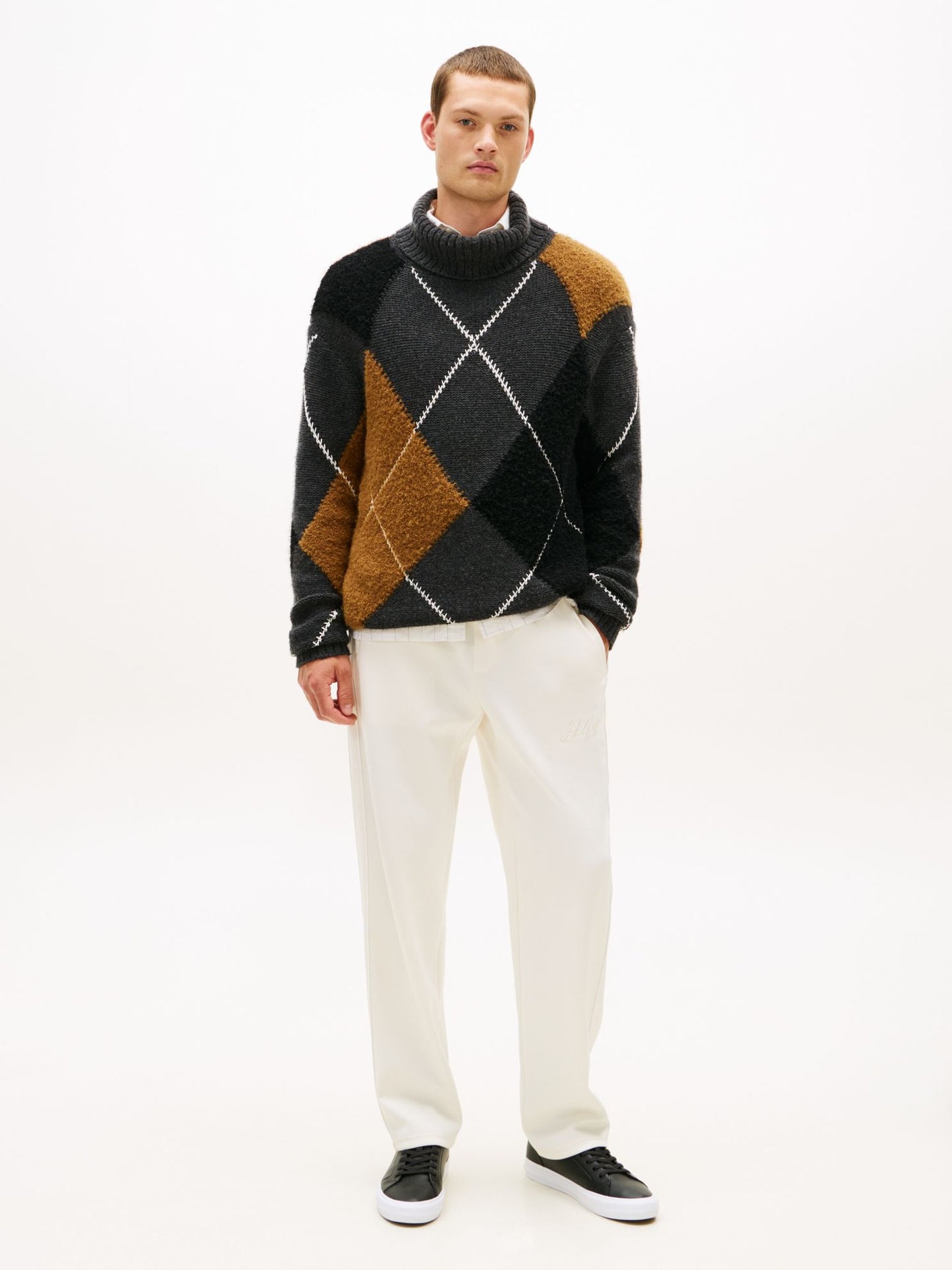 Tommy Hilfiger Vulcanized Leather Sneaker