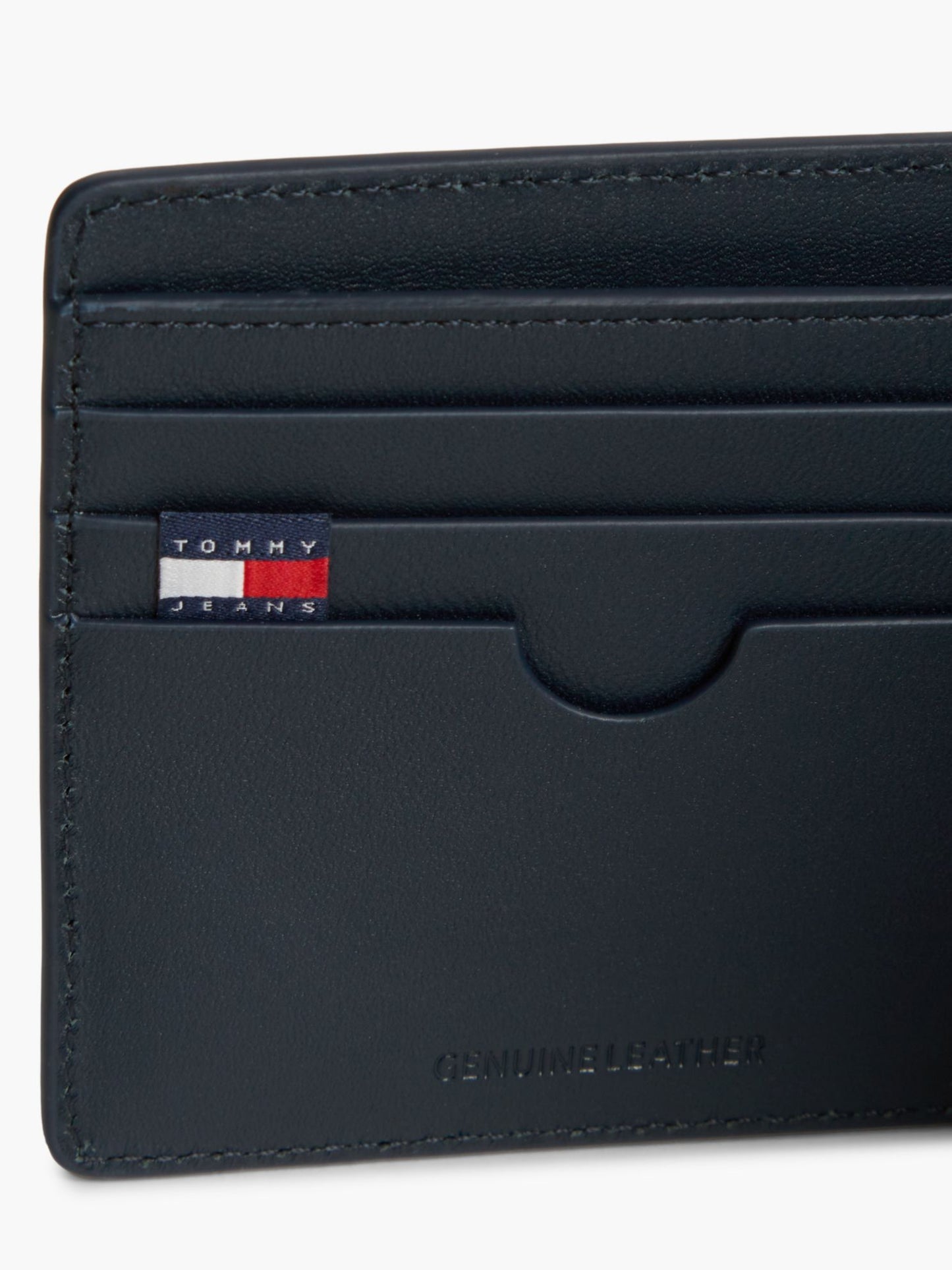 Tommy Hilfiger Tommy Jeans Smooth Leather Bifold Wallet