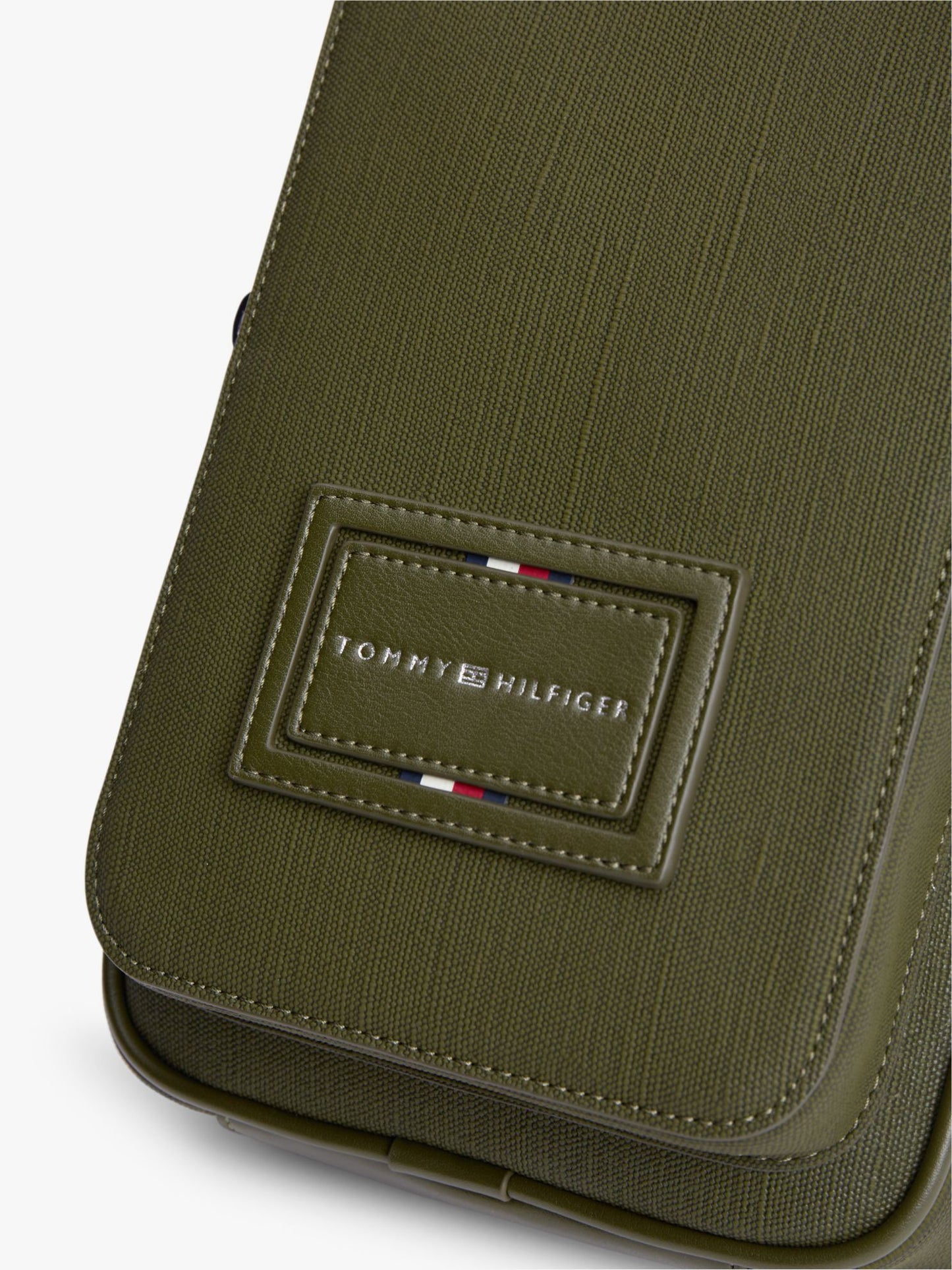 Tommy Hilfiger Hilfiger Logo Textured Sling Bag