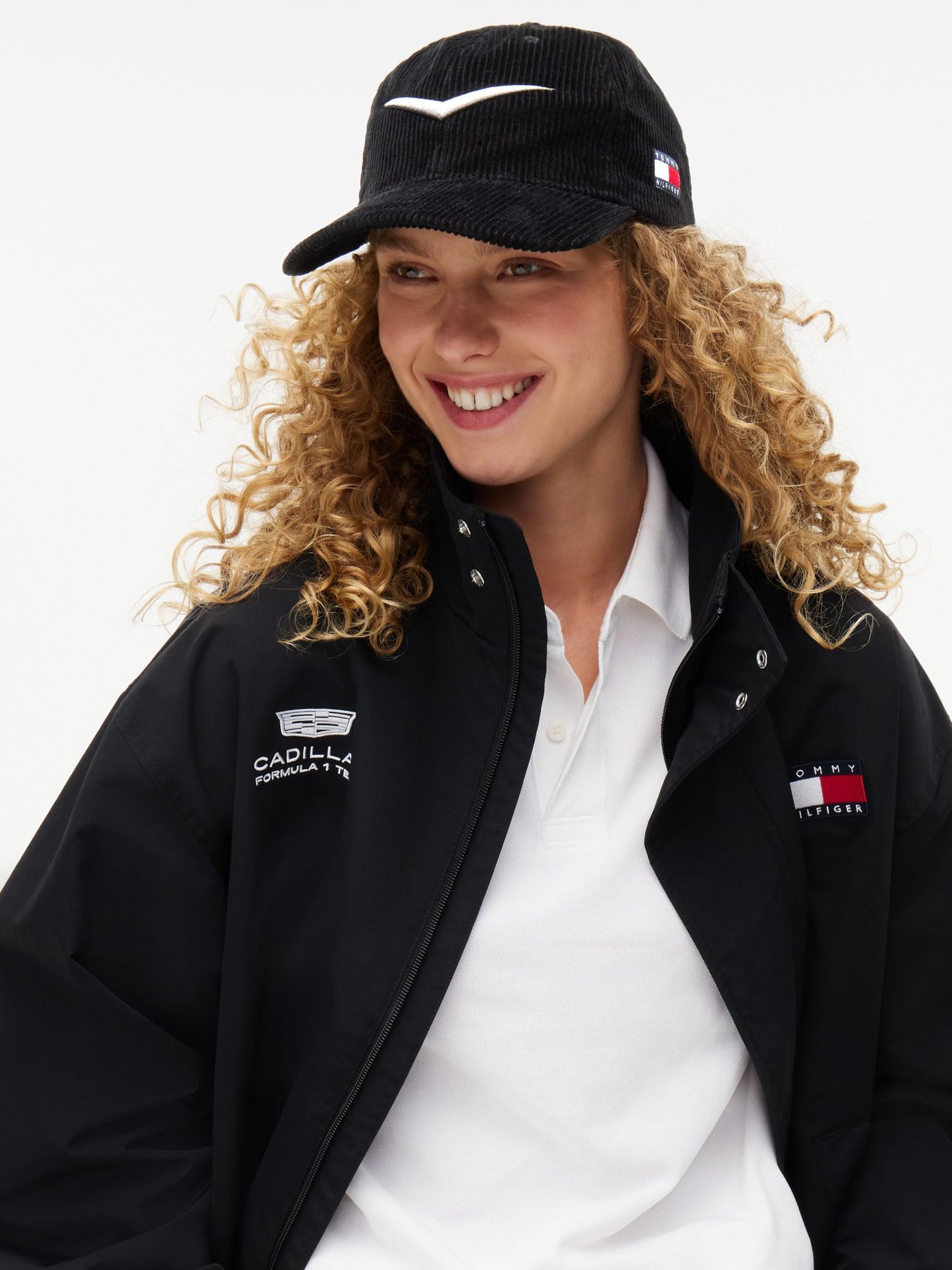 Tommy Hilfiger Tommy x Cadillac F1® Team Corduroy Cap