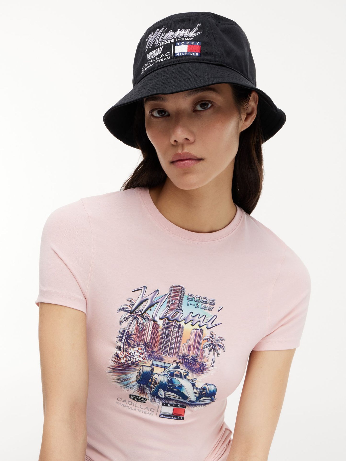 Tommy Hilfiger Tommy x Cadillac F1® Team Miami Bucket Hat