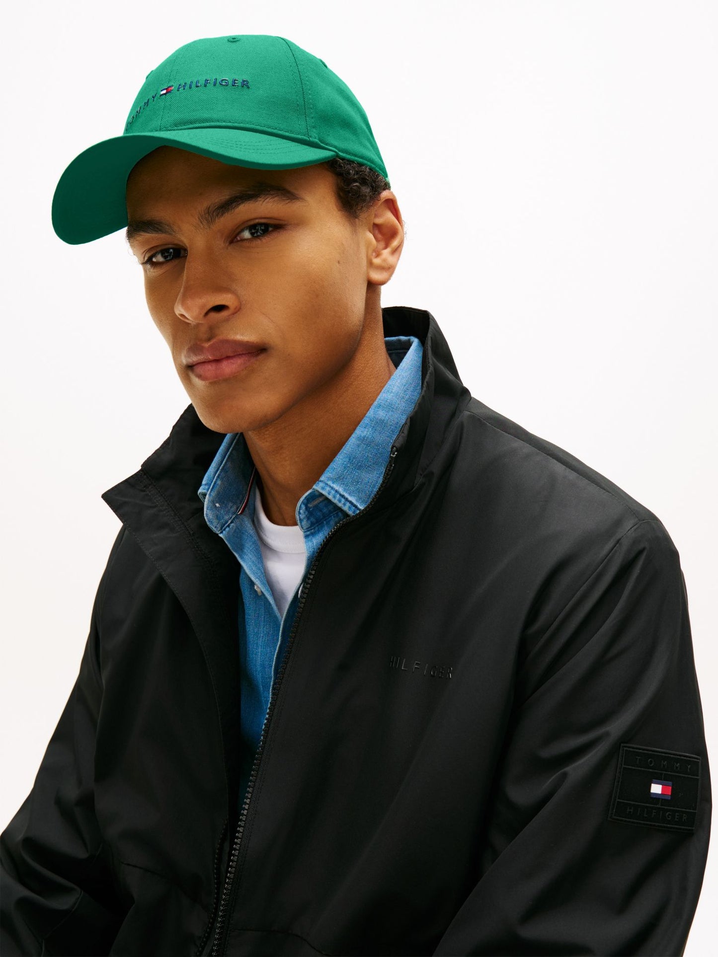 Tommy Hilfiger Embroidered Tommy Logo Baseball Cap