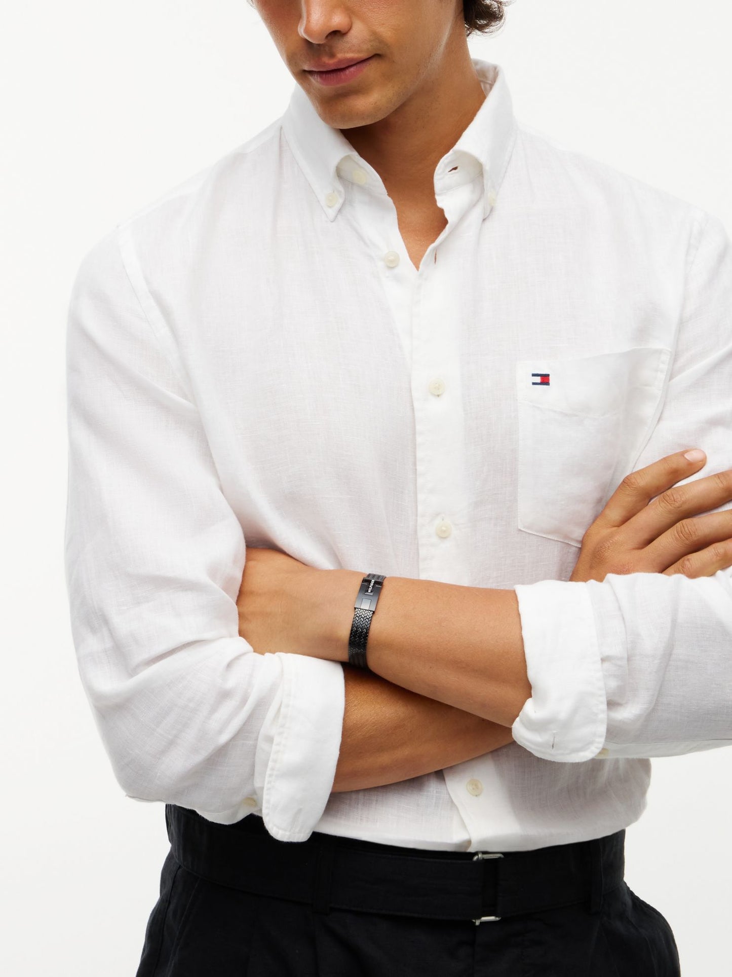 Tommy Hilfiger Nautical Mesh Bracelet