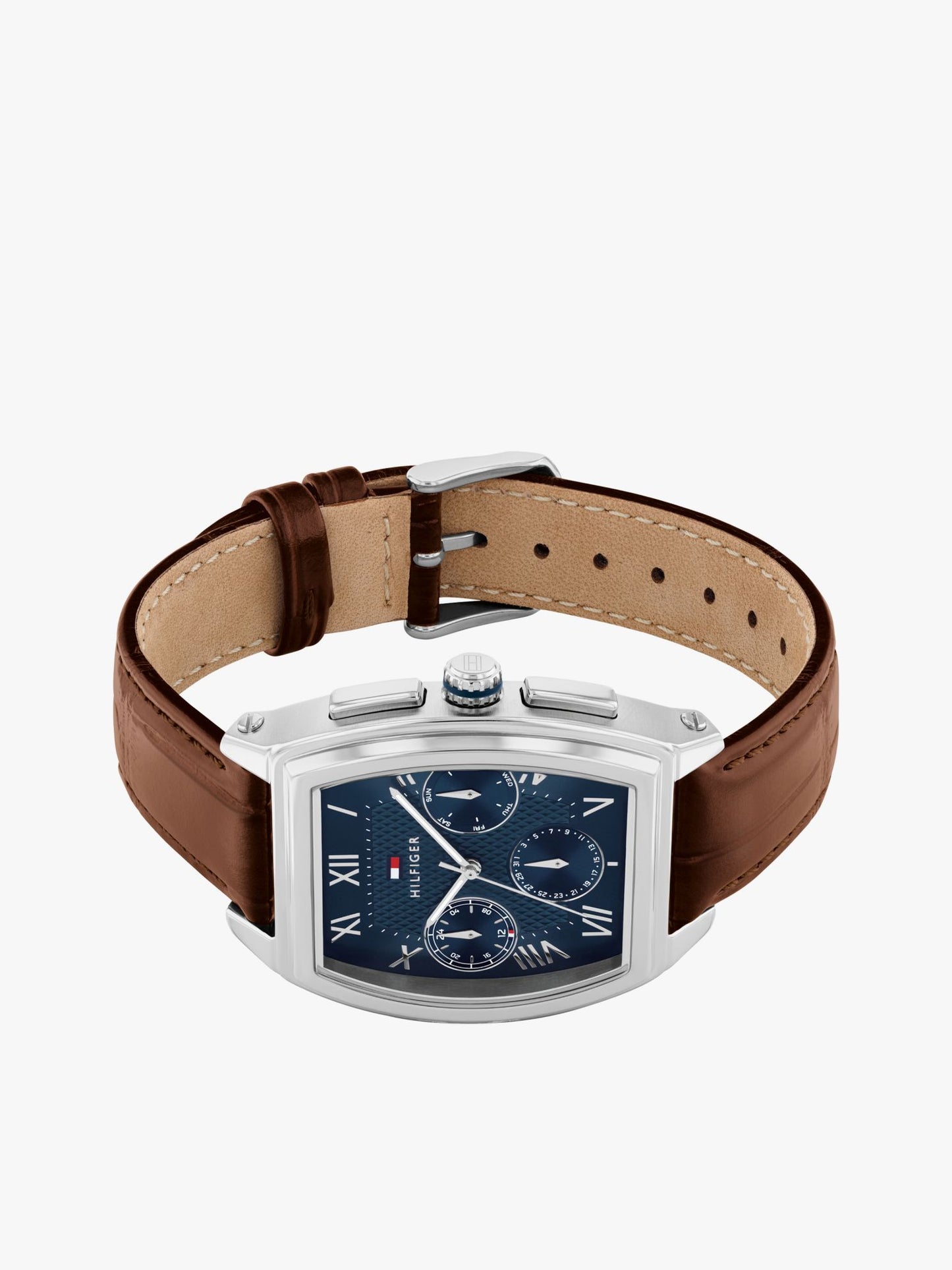 Tommy Hilfiger 36MM Leather Strap Multifunction Watch