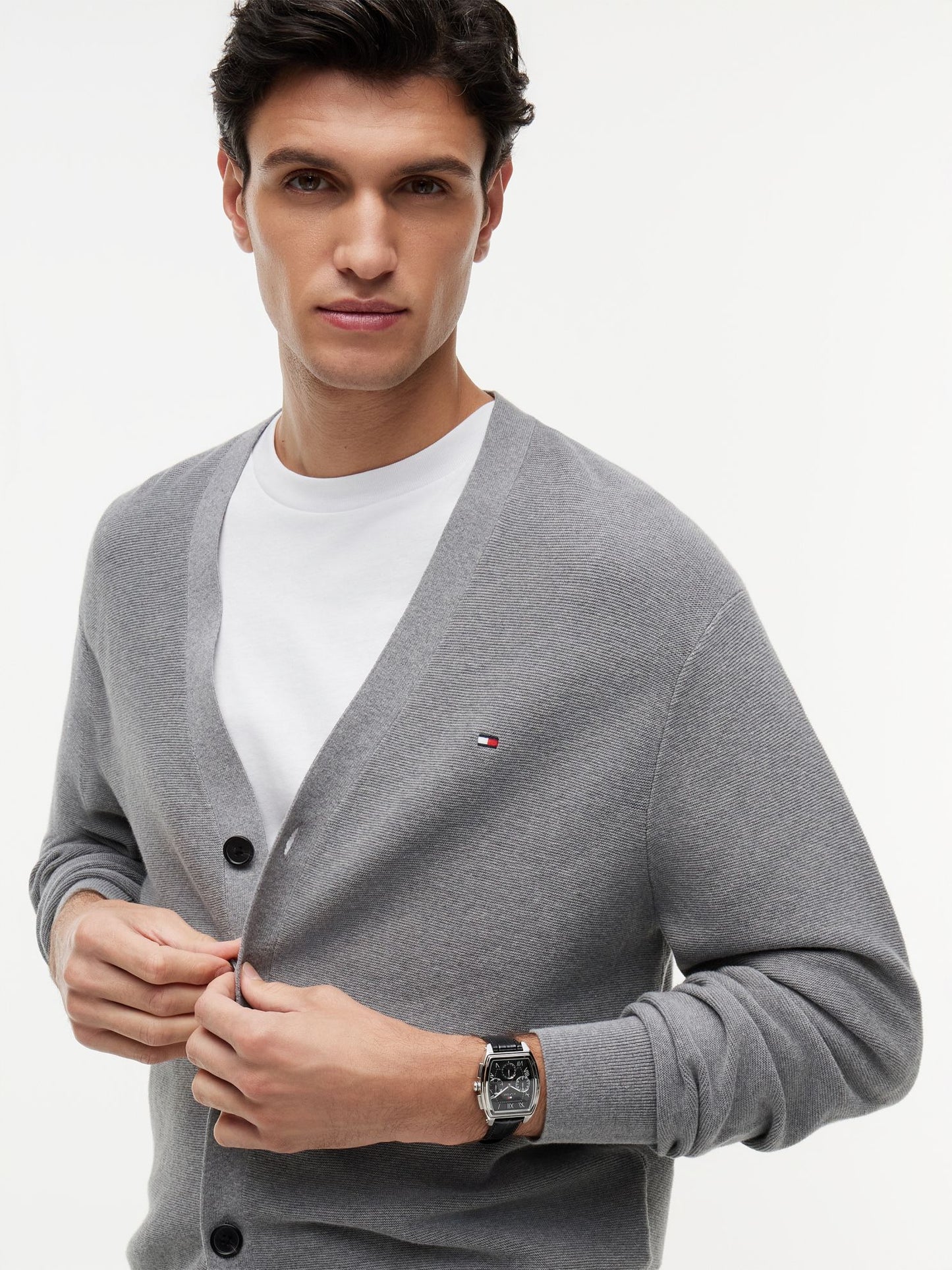 Tommy Hilfiger 36MM Leather Strap Multifunction Watch