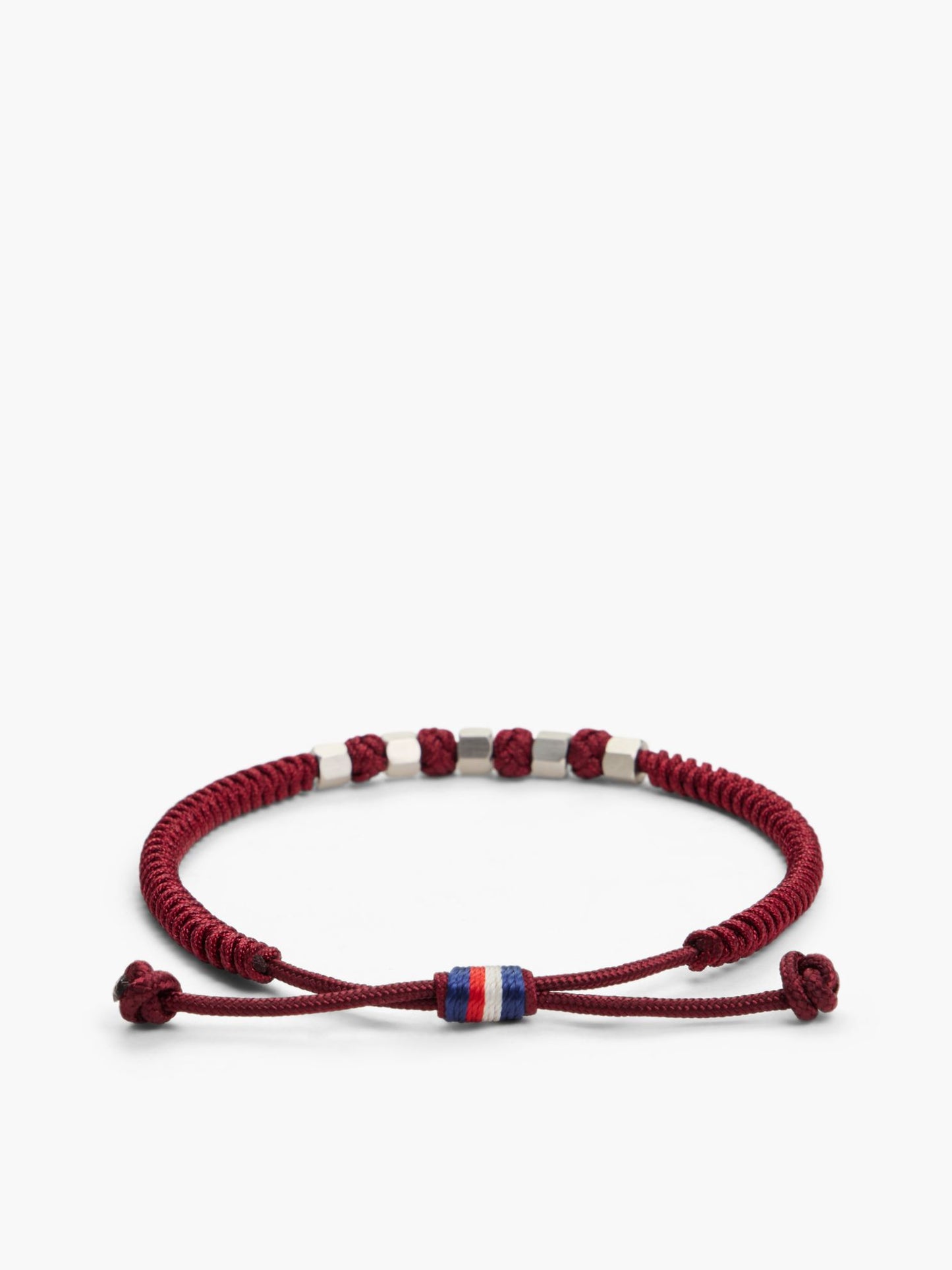 Tommy Hilfiger Adjustable Braided Nylon Bracelet