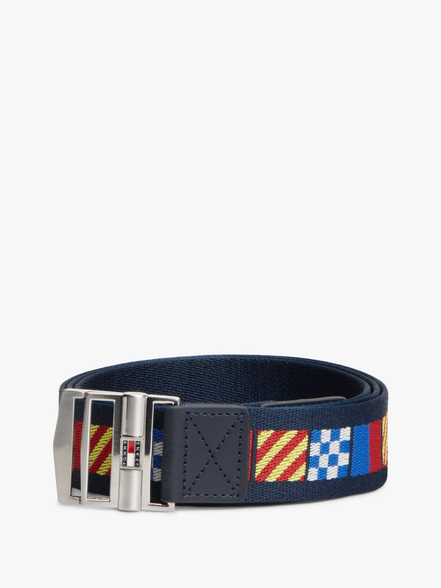 Tommy Hilfiger Tommy Jeans Sailing Flag Webbing Belt