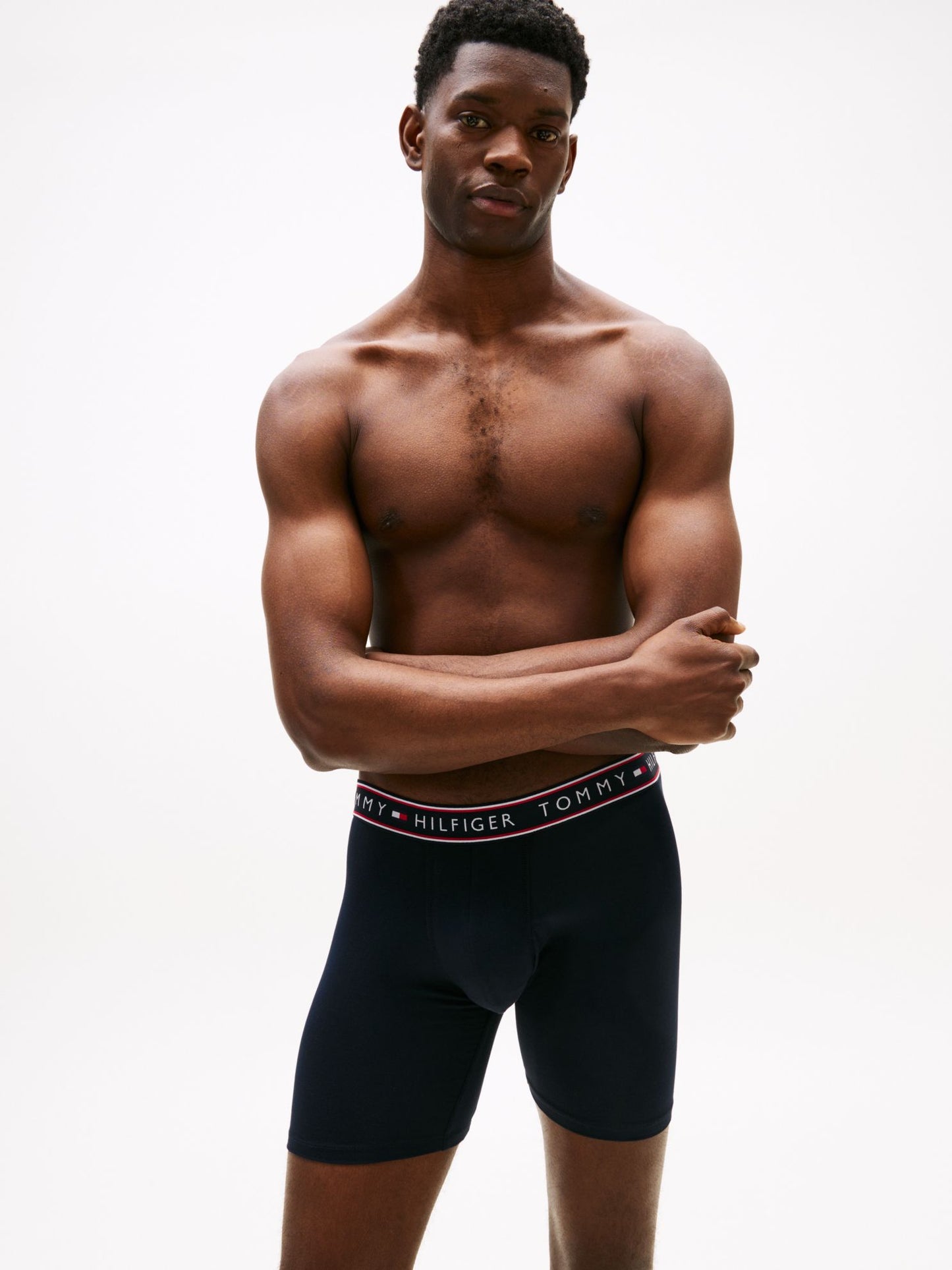 Tommy Hilfiger Cotton Stretch Boxer Brief 3-Pack