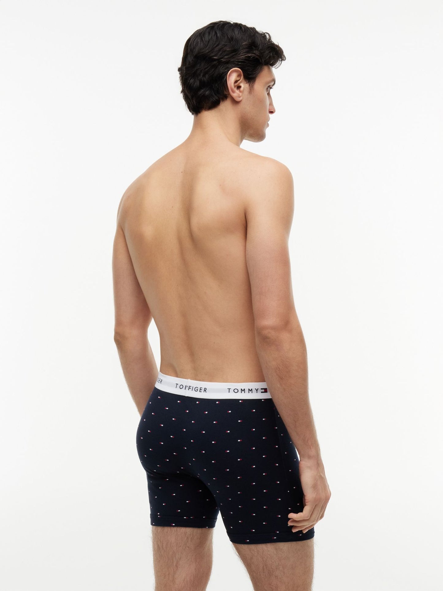 Tommy Hilfiger Cotton Classics Boxer Brief 3-Pack