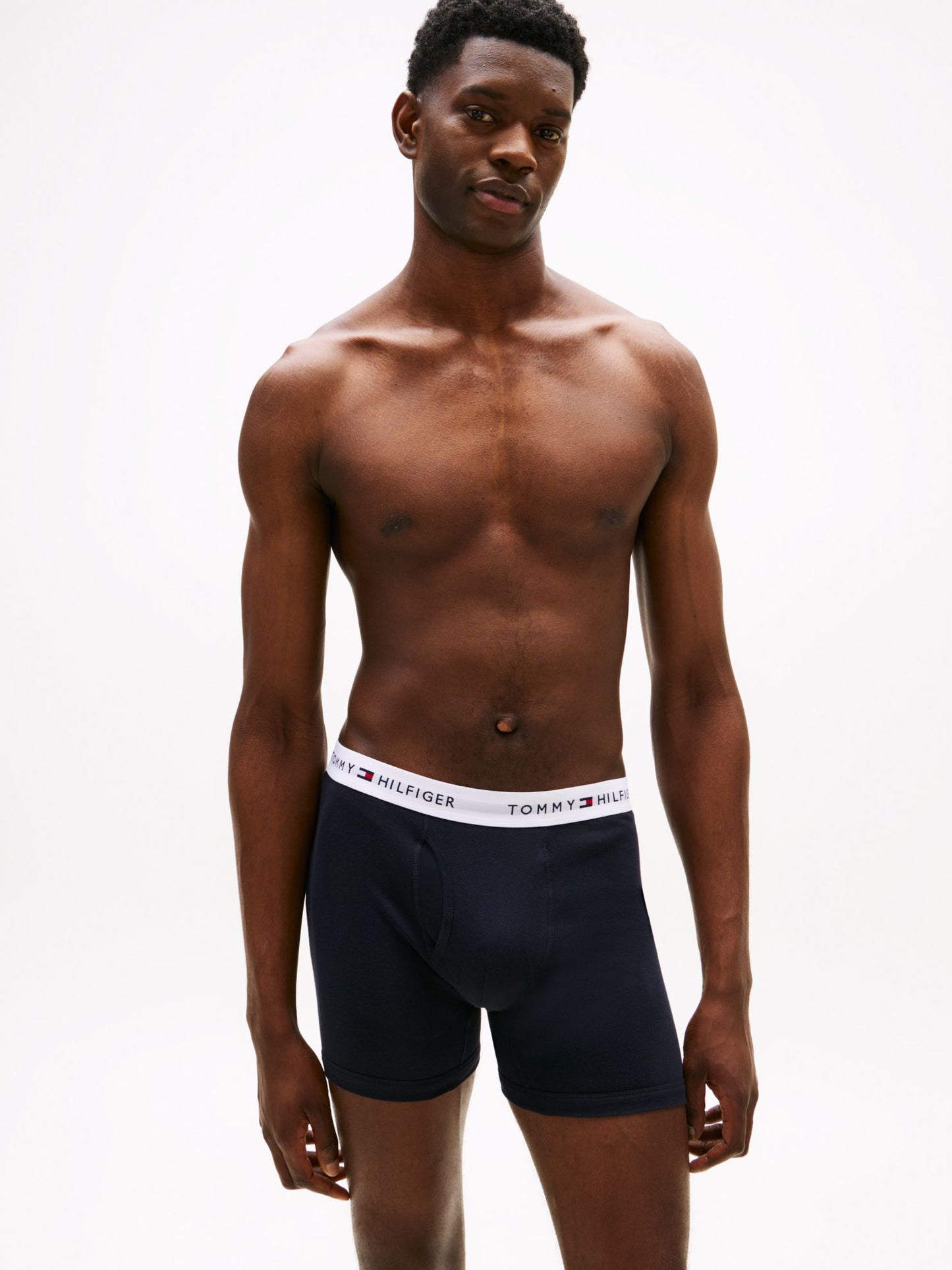Tommy Hilfiger Cotton Classics Boxer Brief 3-Pack