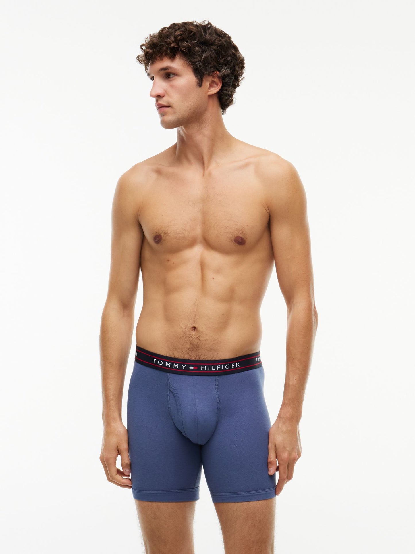 Tommy Hilfiger Heritage Pique Boxer Brief 3-Pack