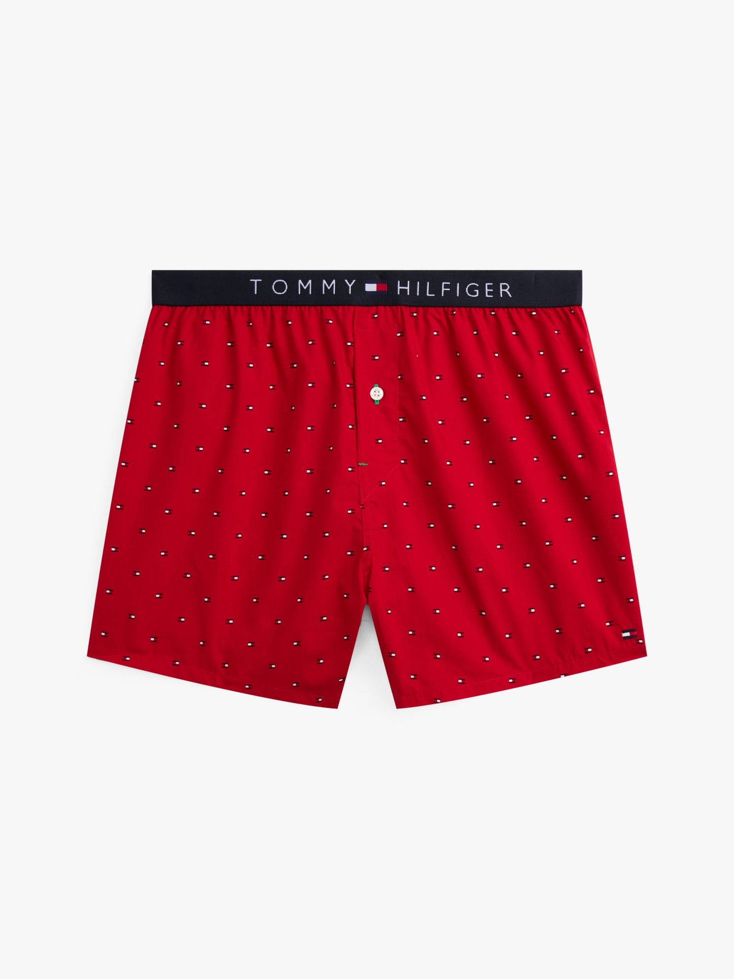 Tommy Hilfiger Slim Fit Woven Boxer