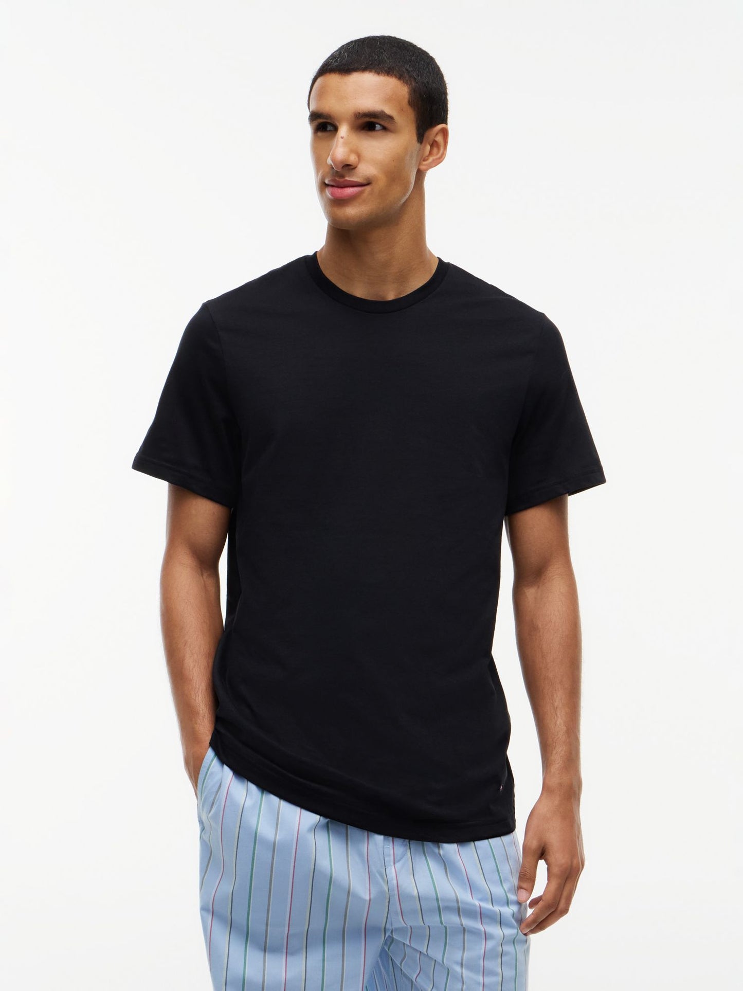 Tommy Hilfiger Cotton Classics Crewneck Undershirt 3-Pack