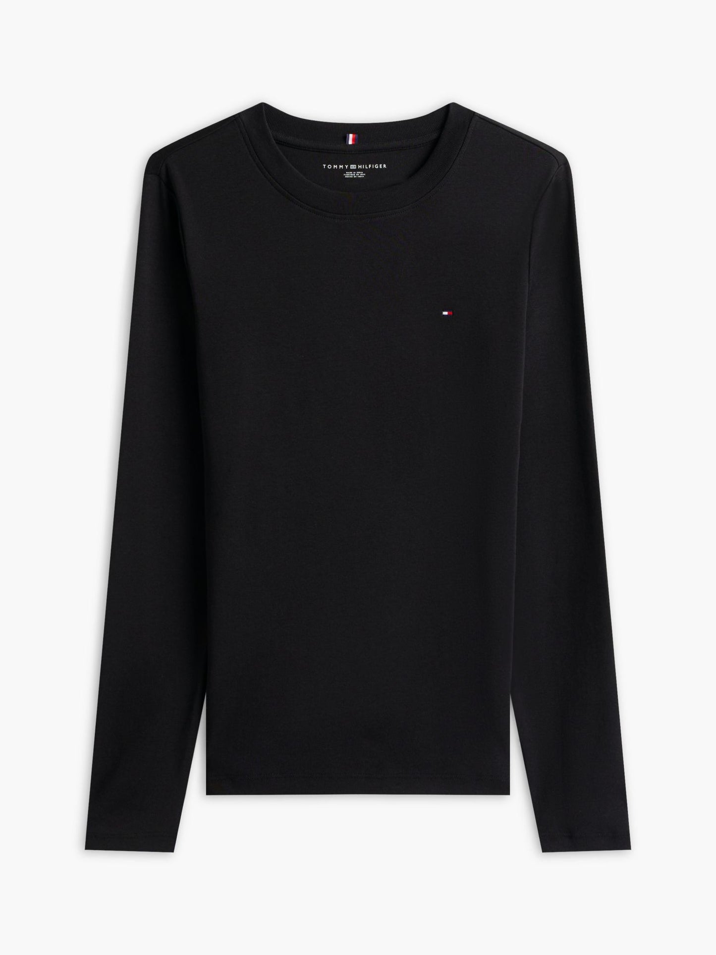 Tommy Hilfiger Long-Sleeve Crewneck Favorite T-Shirt