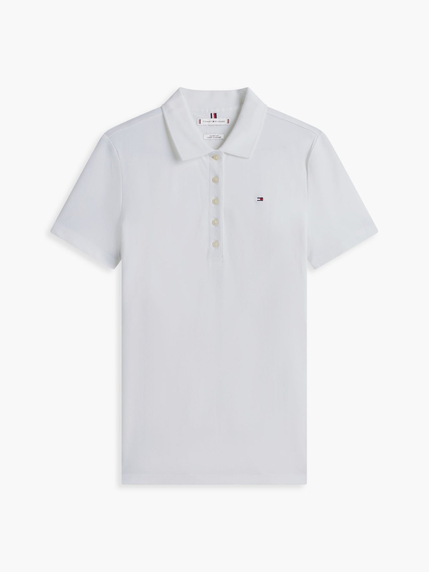 Tommy Hilfiger Classic Fit Stretch Cotton Polo