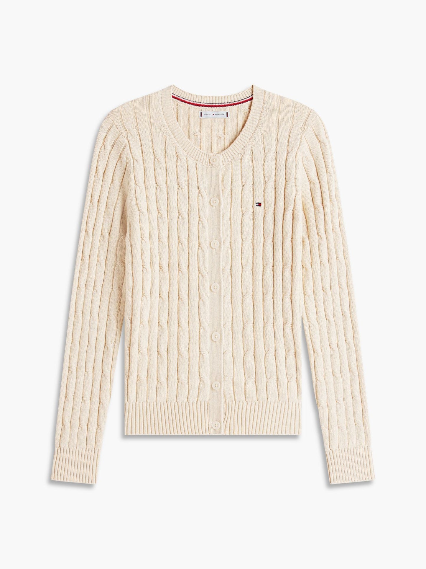 Tommy Hilfiger Cable Knit Cardigan