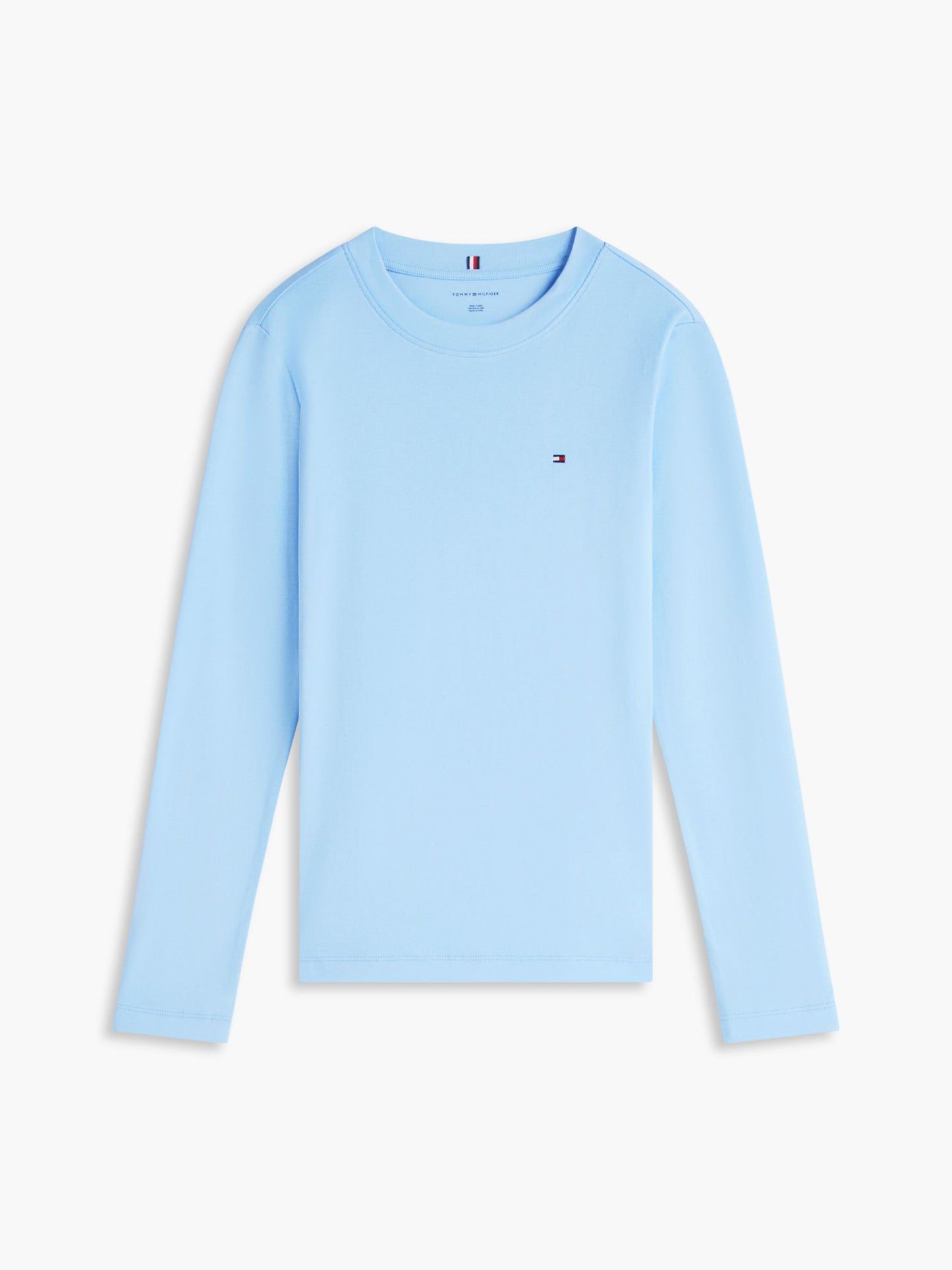 Tommy Hilfiger Long-Sleeve Crewneck Favorite T-Shirt