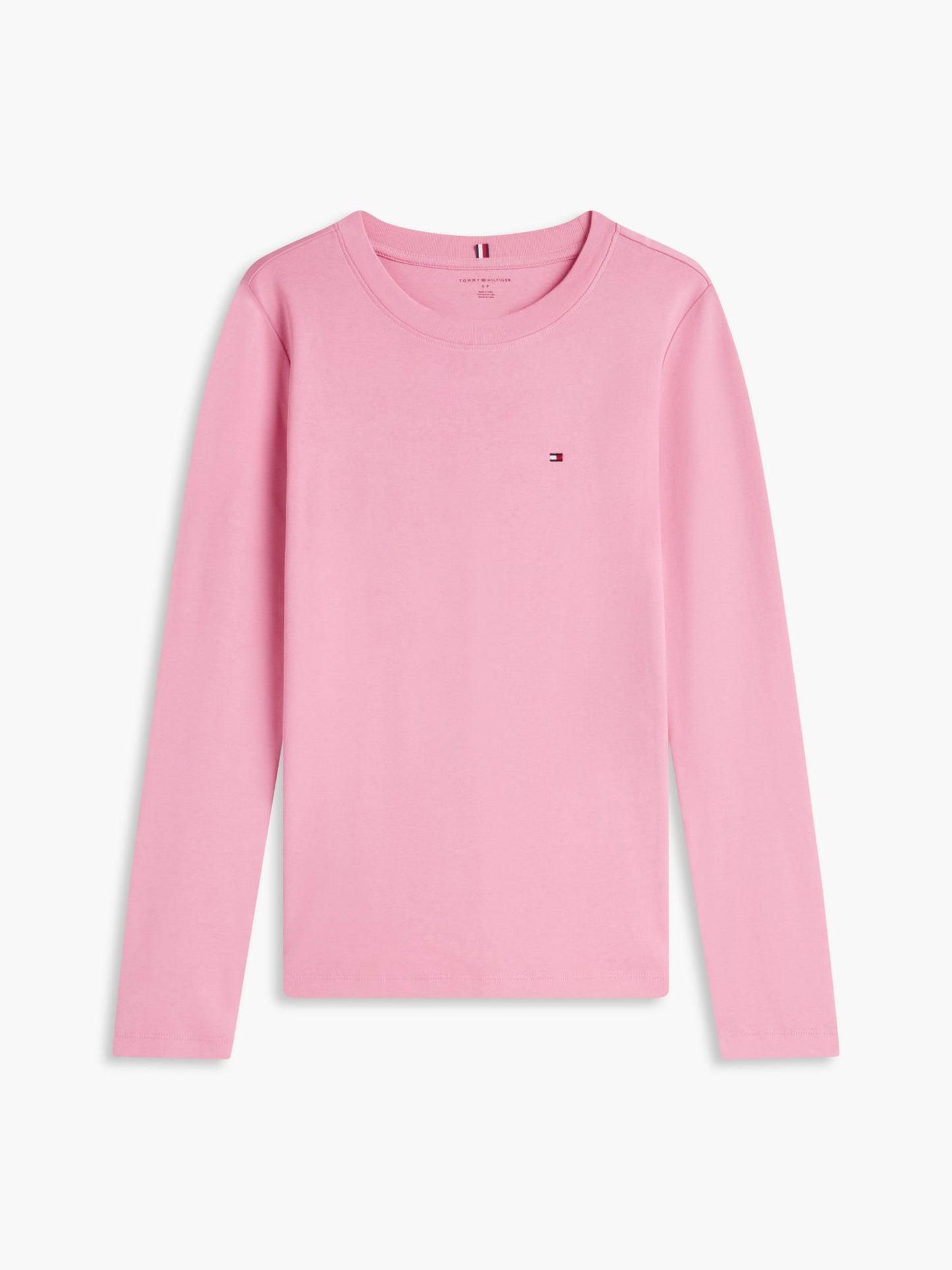 Tommy Hilfiger Long-Sleeve Crewneck Favorite T-Shirt