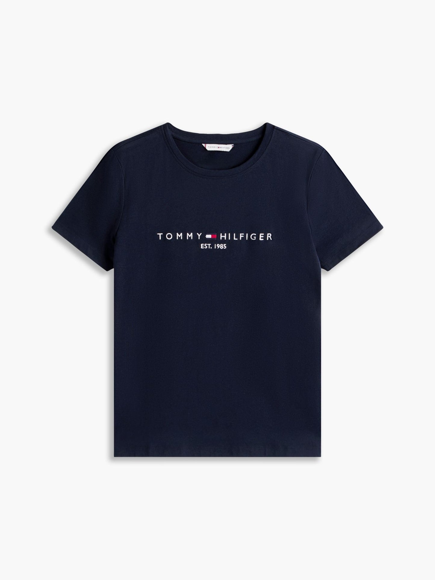 Tommy Hilfiger Embroidered Tommy Logo T-Shirt