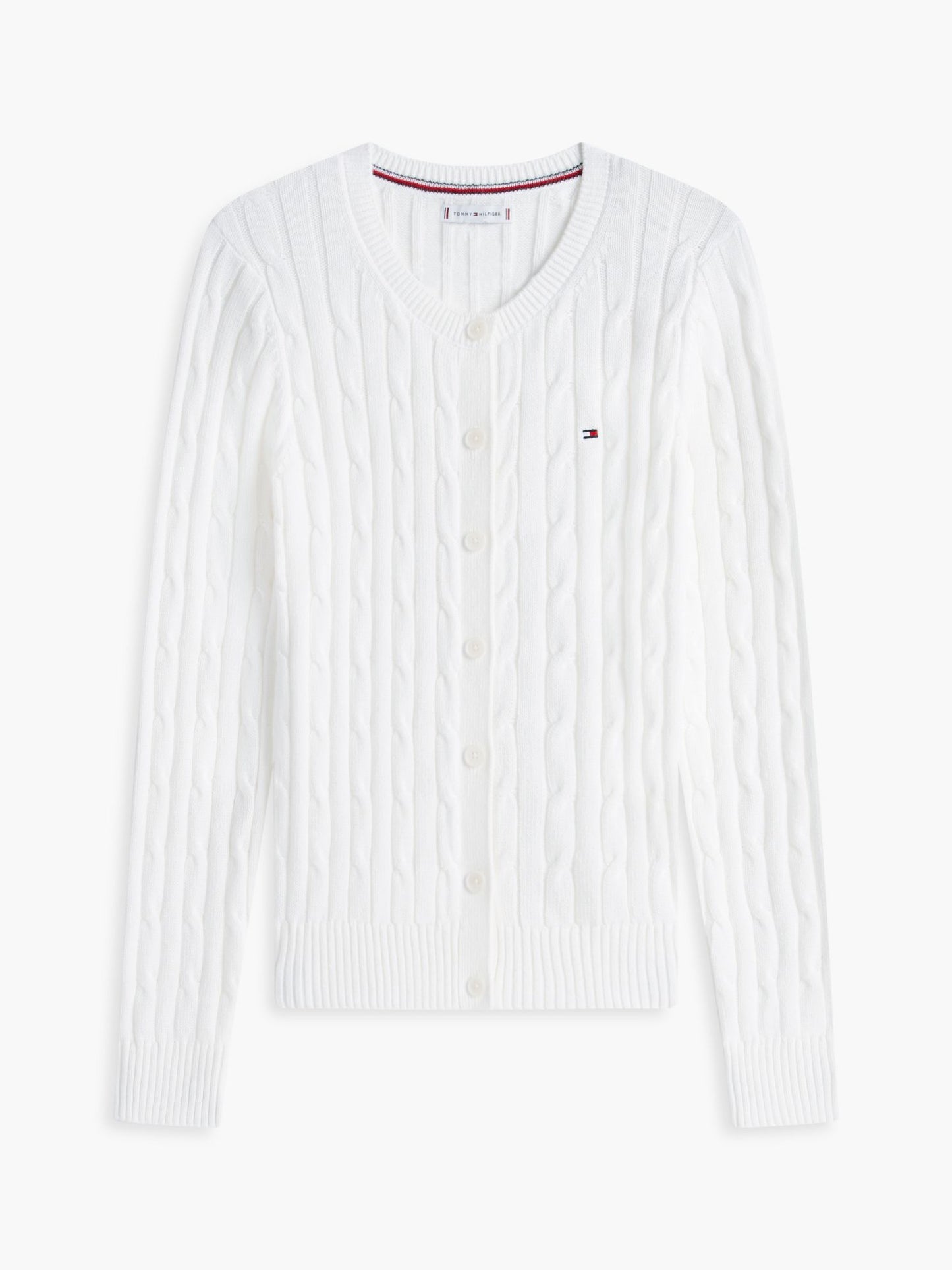 Tommy Hilfiger Cable Knit Cardigan